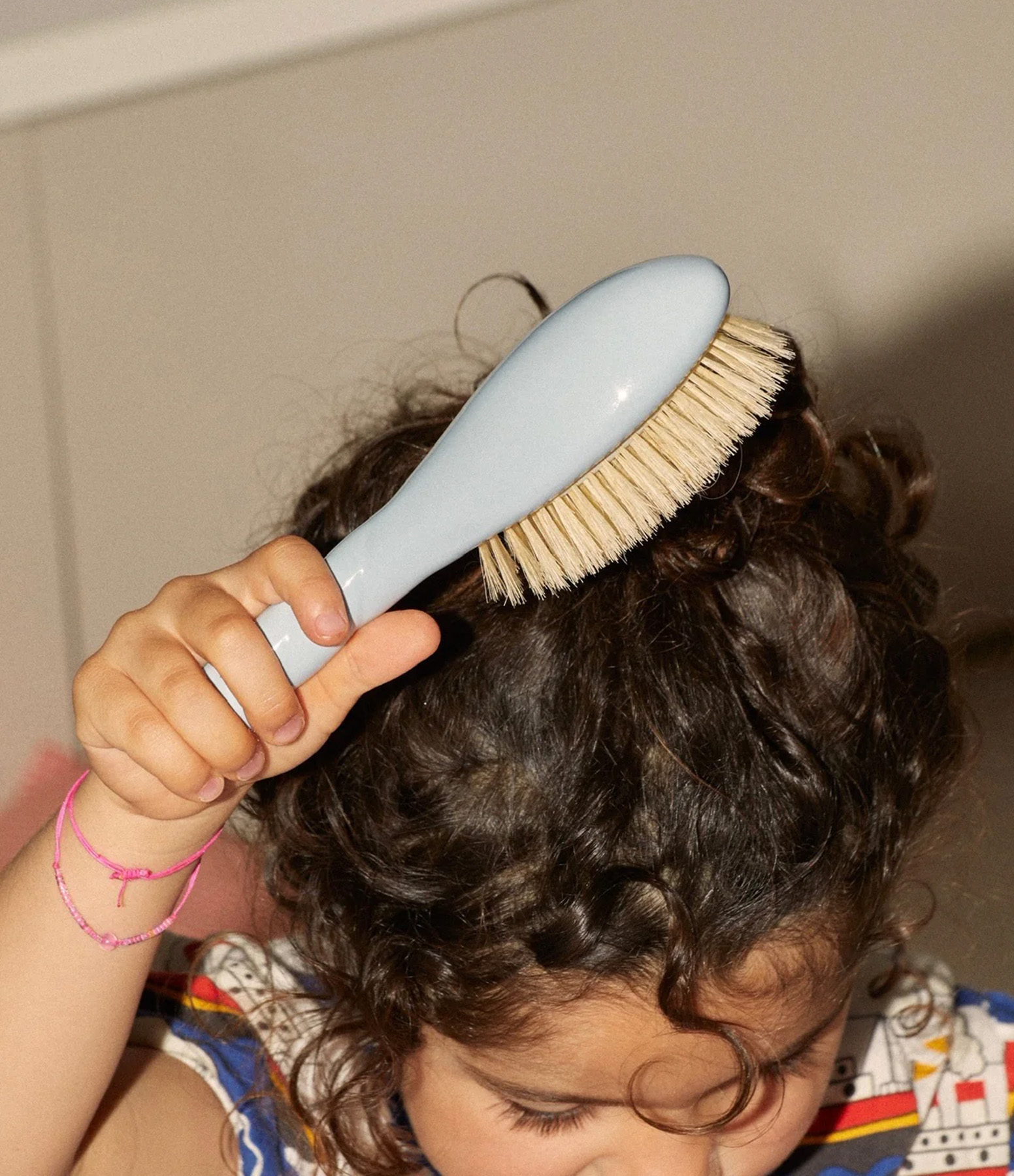 No. 06 The ‘Ma Première Brosse’ Baby Brush in Sky Blue