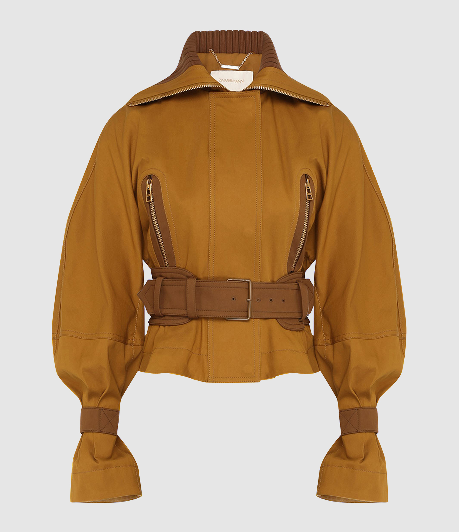 Chartreuse Bomber Jacket