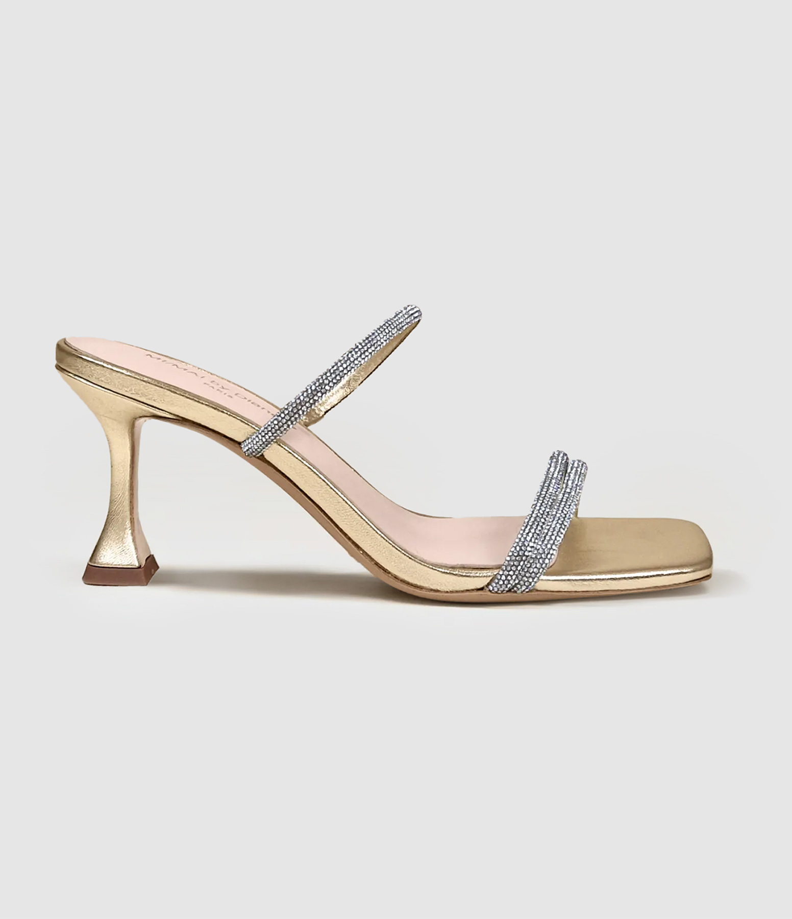 Tokyo Gold Mules, Mi-Mai x Diane Perreau Collaboration