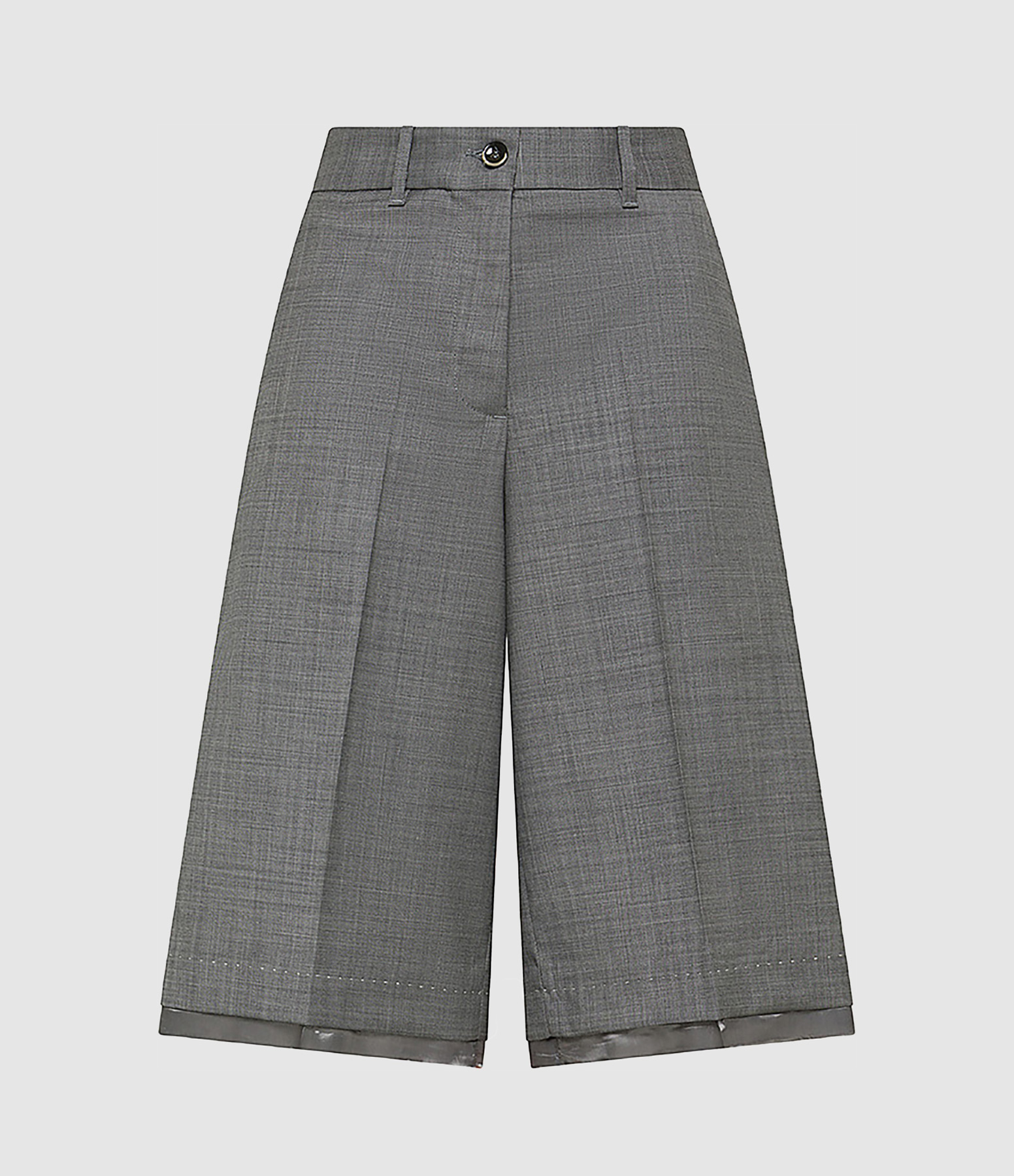 Azure Iron Bermuda Shorts