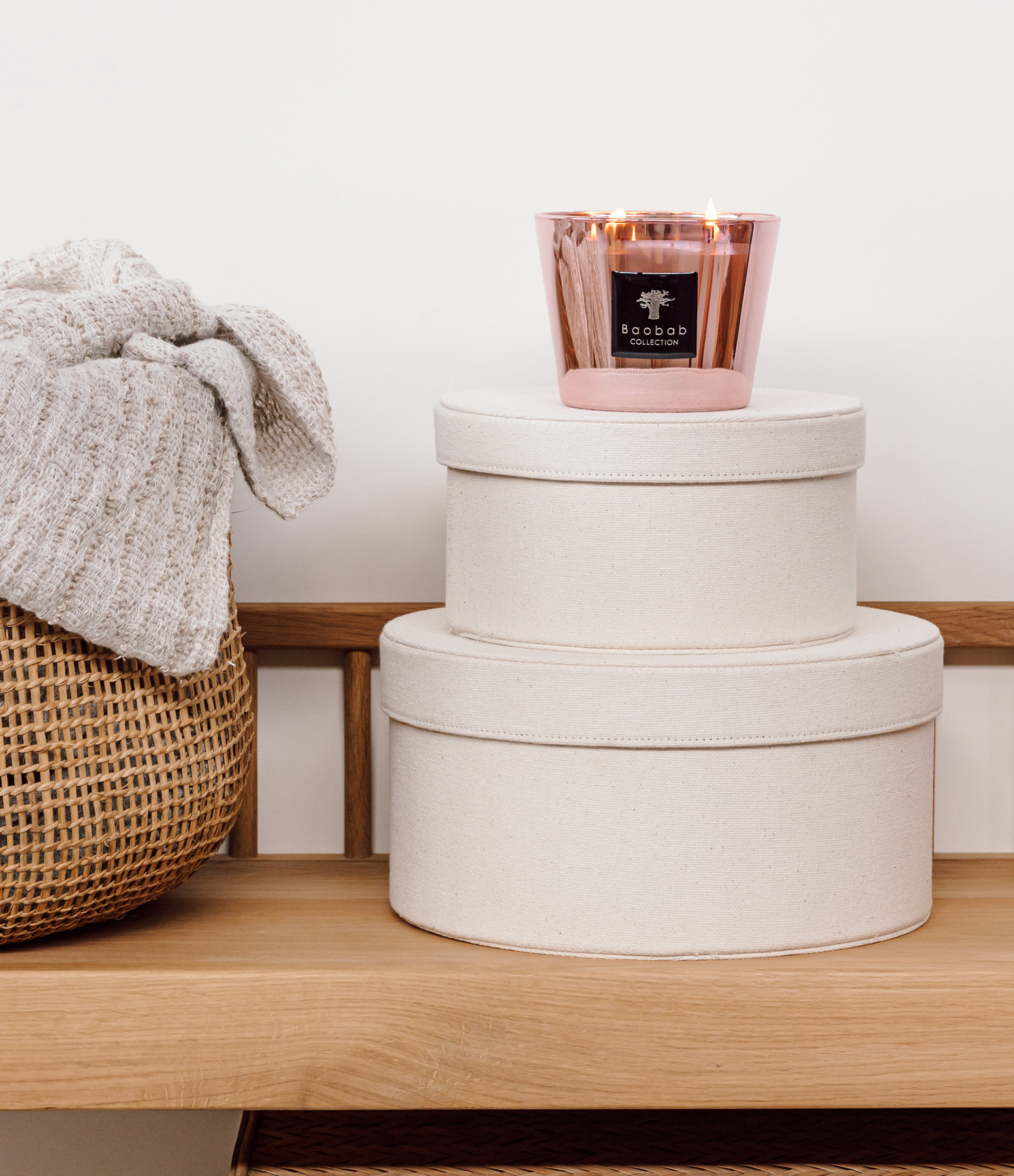 Max 10 Les Exclusives Roseum Candle