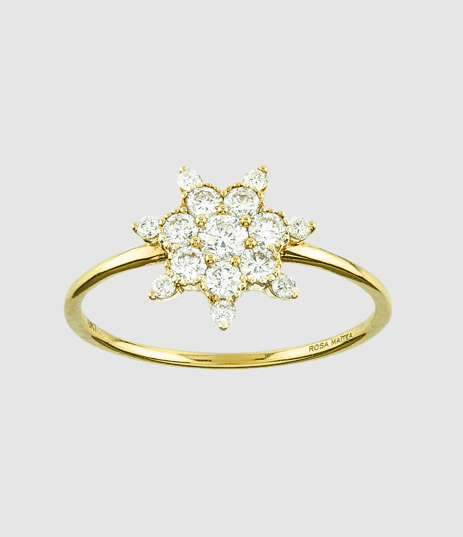 Large ‘Bonne Etoile’ Ring