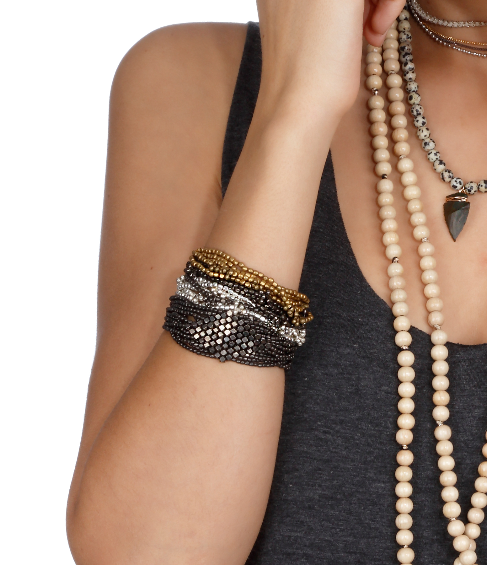 Bréhat Tassel Bracelet