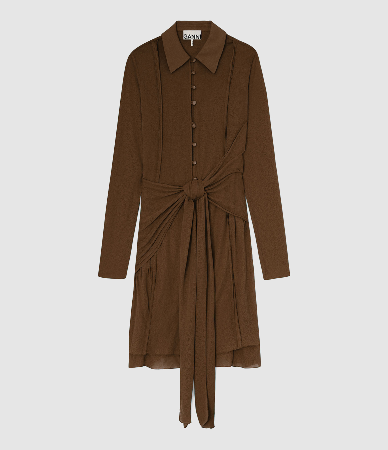Marl Tie Demitasse Dress