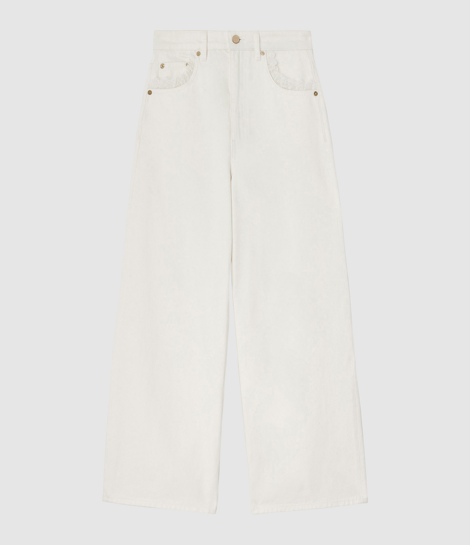 Lari Bright White Jeans