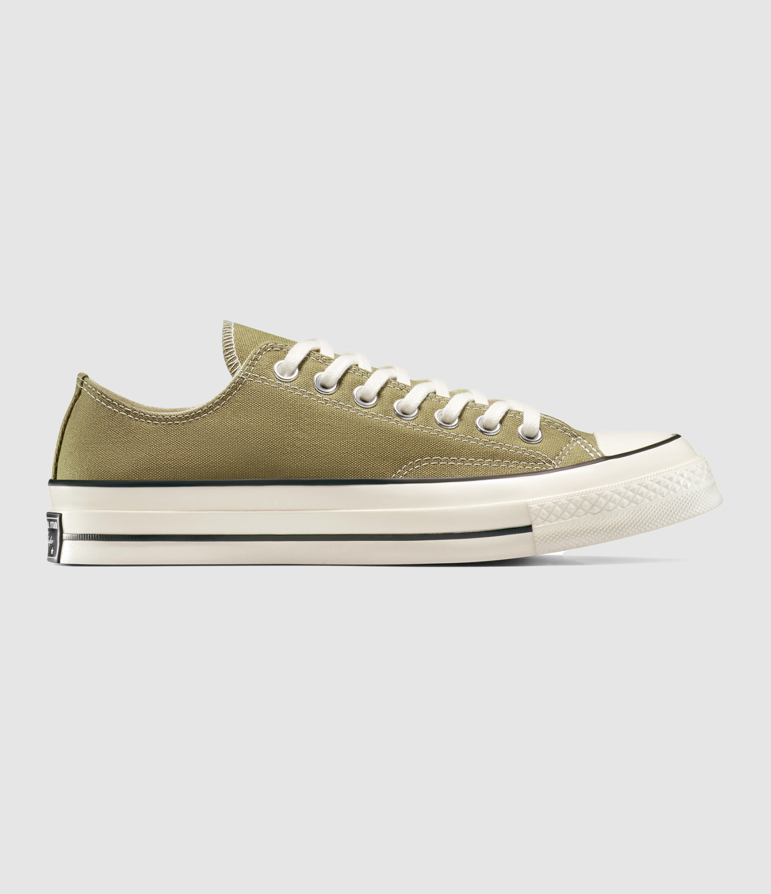 Ox Swamp Core Egret Black trainers