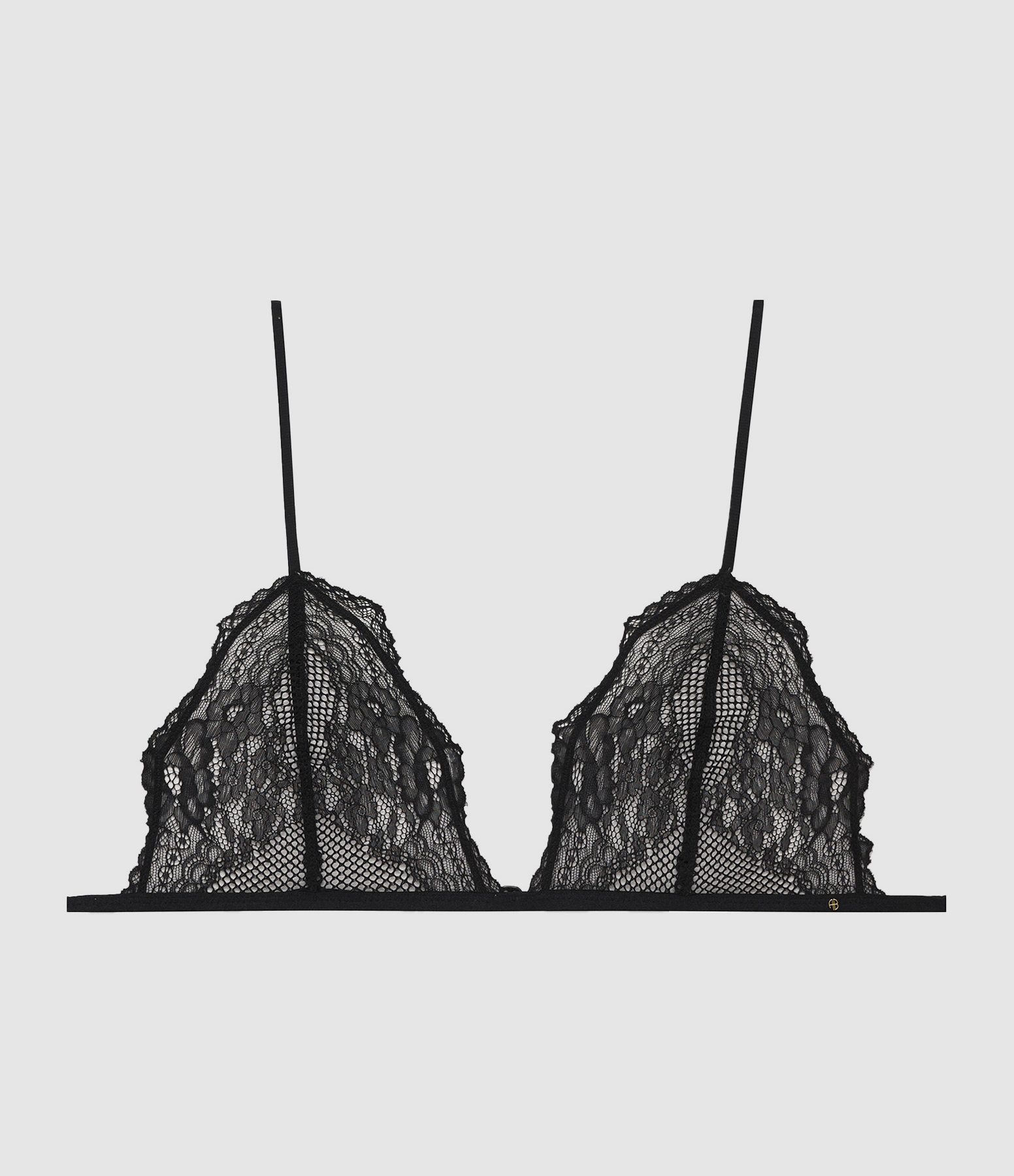 Amina Black Bra