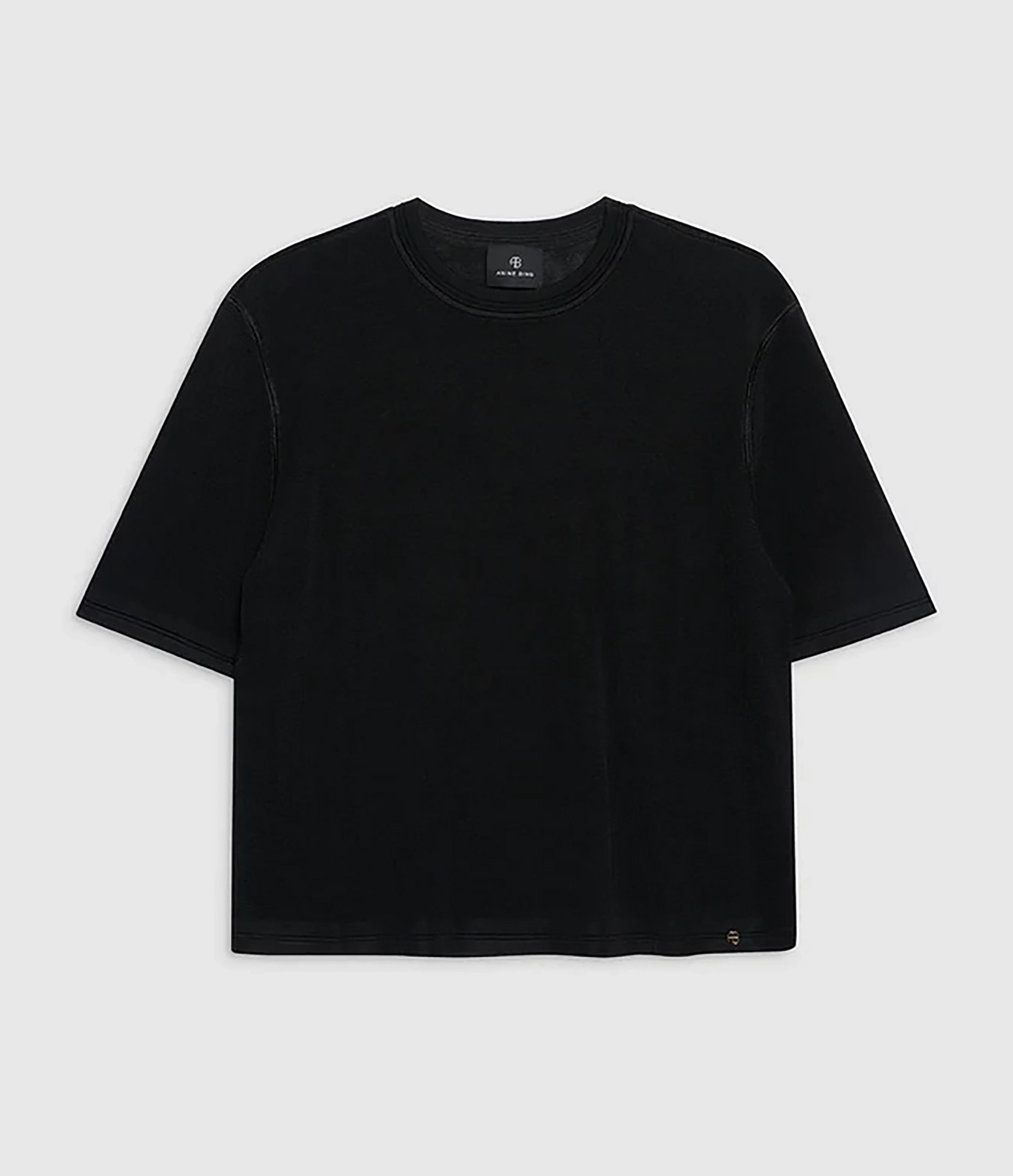 Giorgio Black Knitted T-shirt