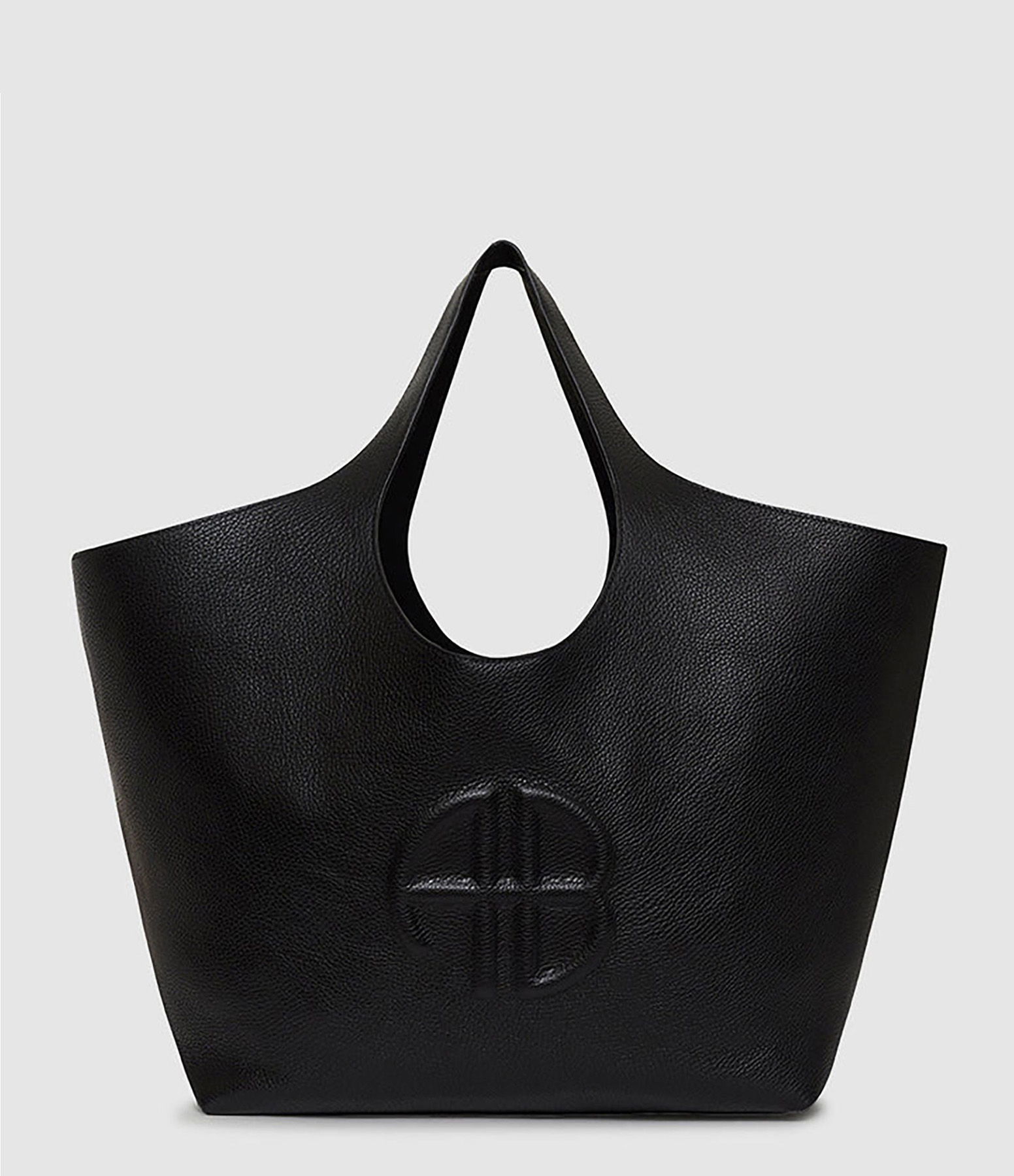 Lili Black Tote Bag