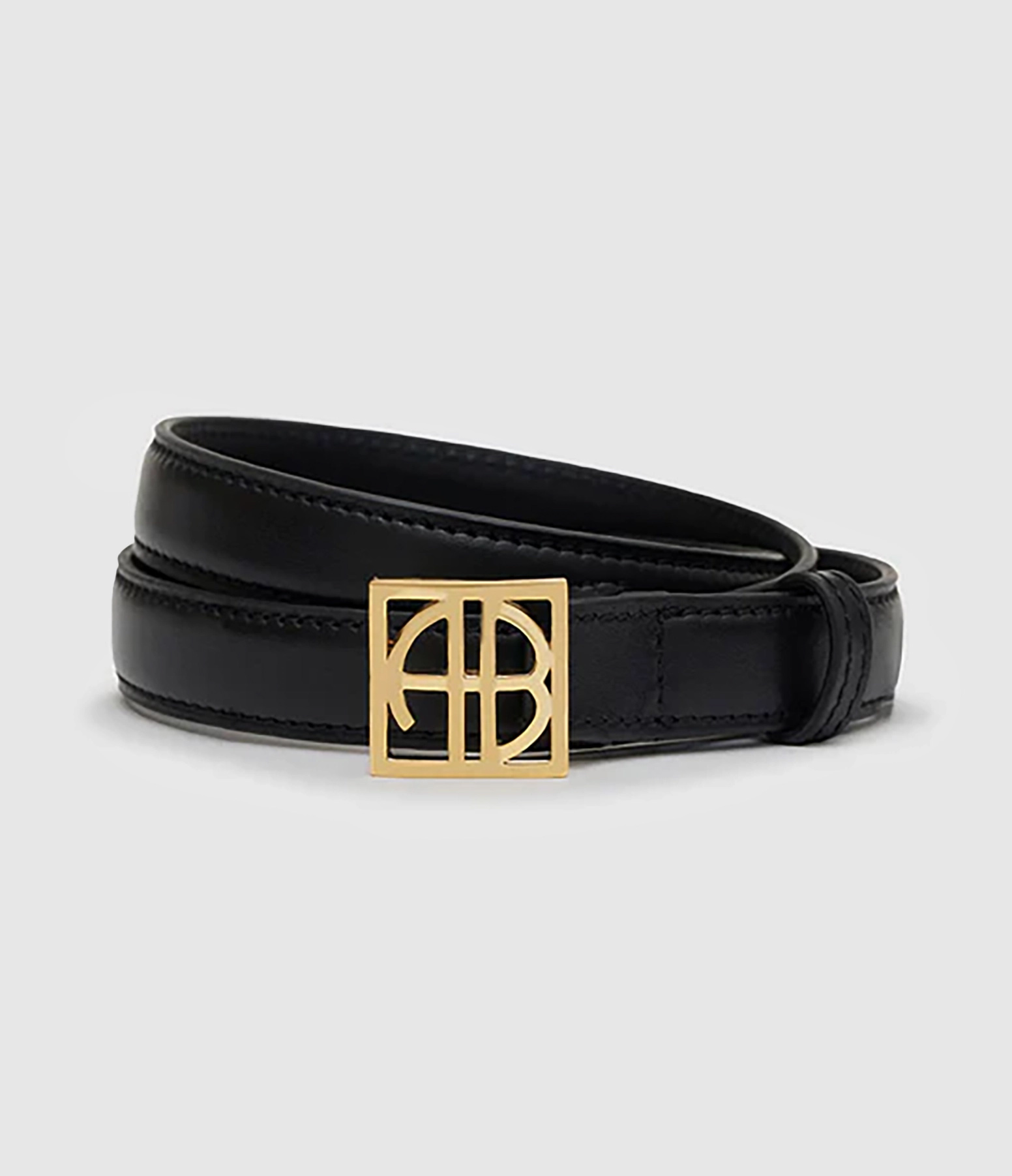 Monogram Black Belt