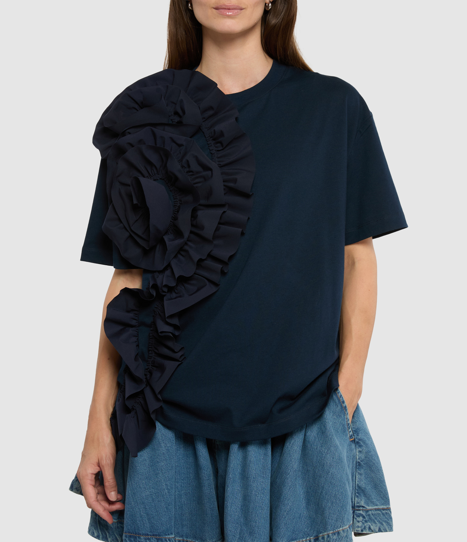 Jidole Navy Blue T-shirt