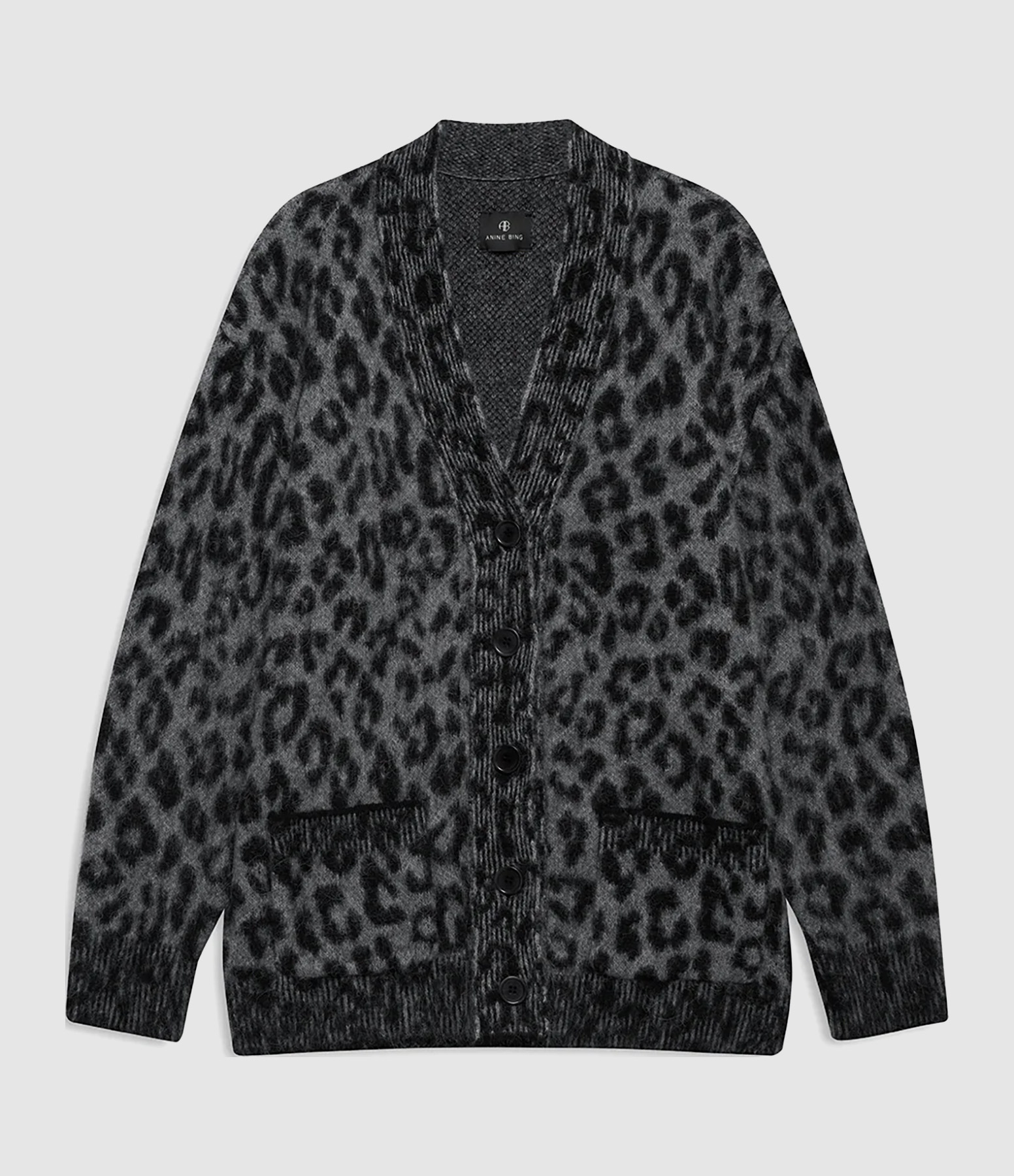 Banks Leopard Cardigan