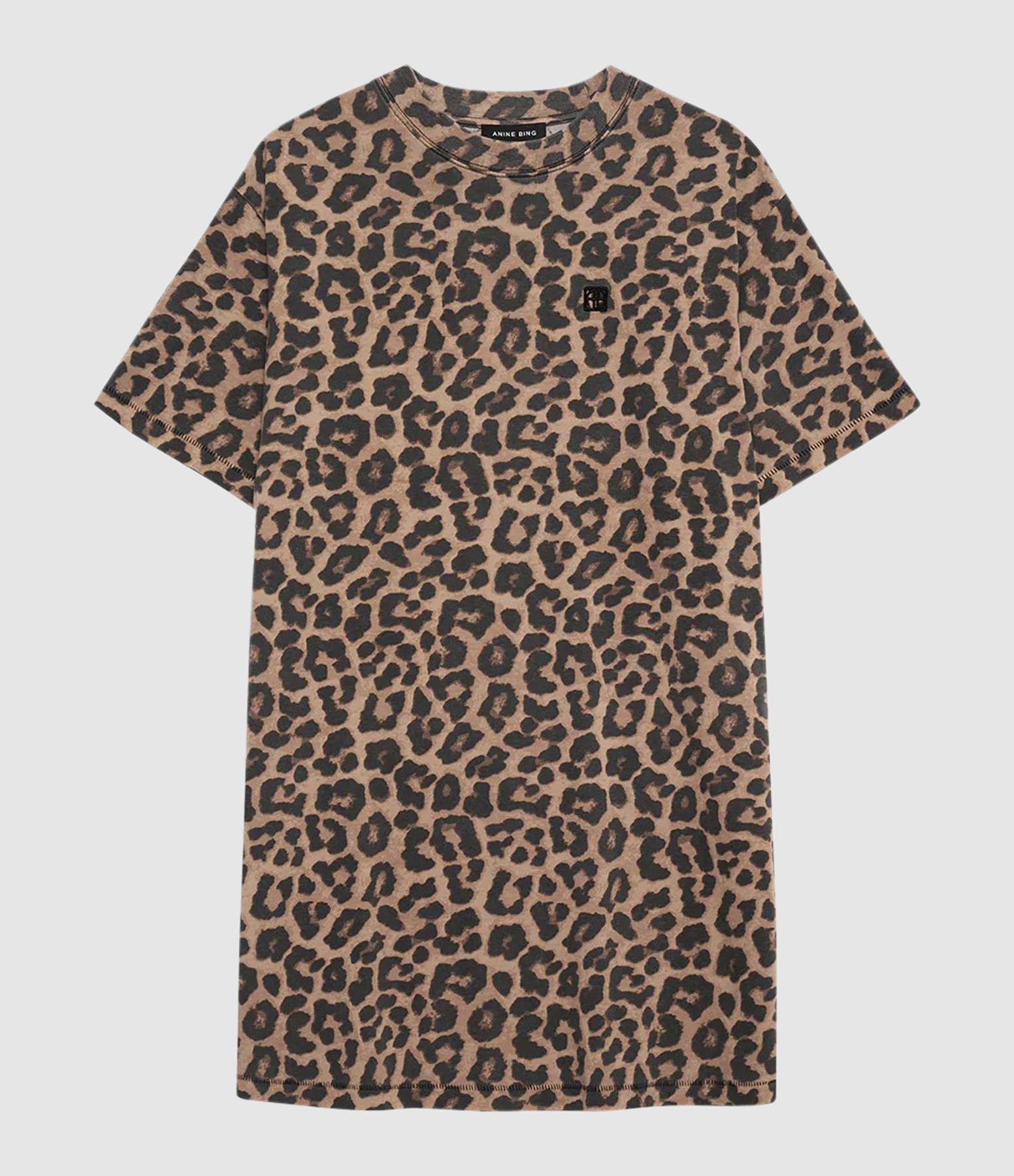 Beth Leopard Dress
