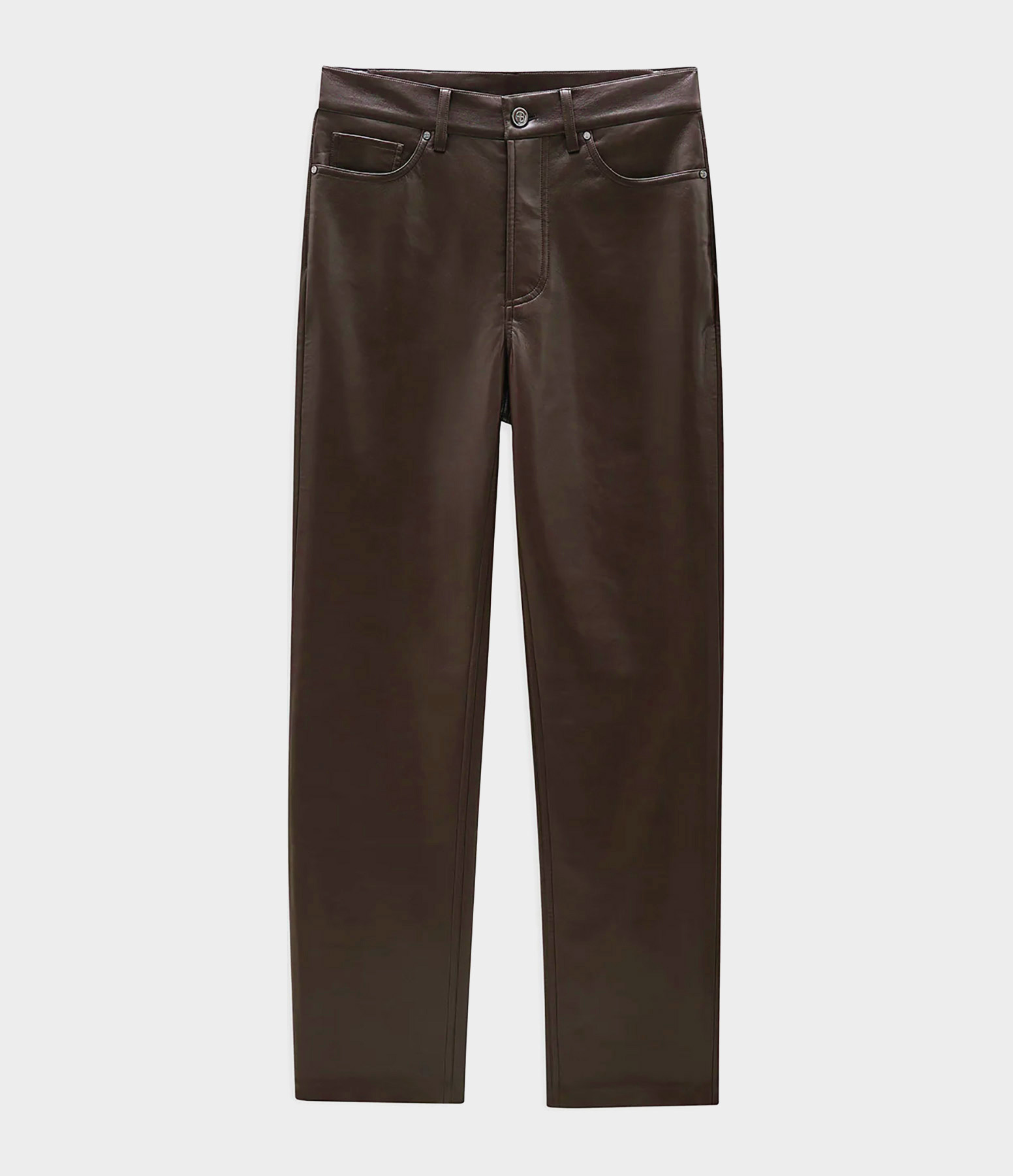 Bruno Trousers – Dark Brown