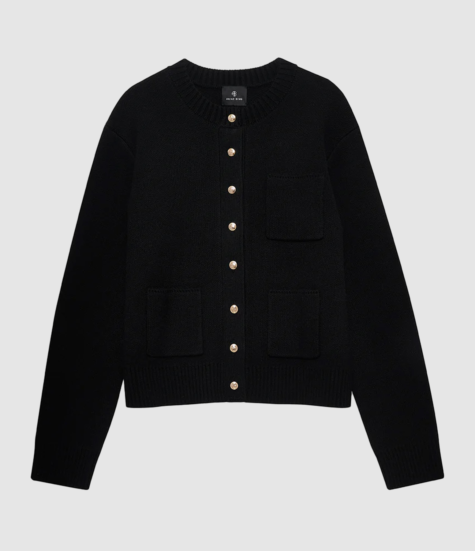 Jameson Black Cardigan