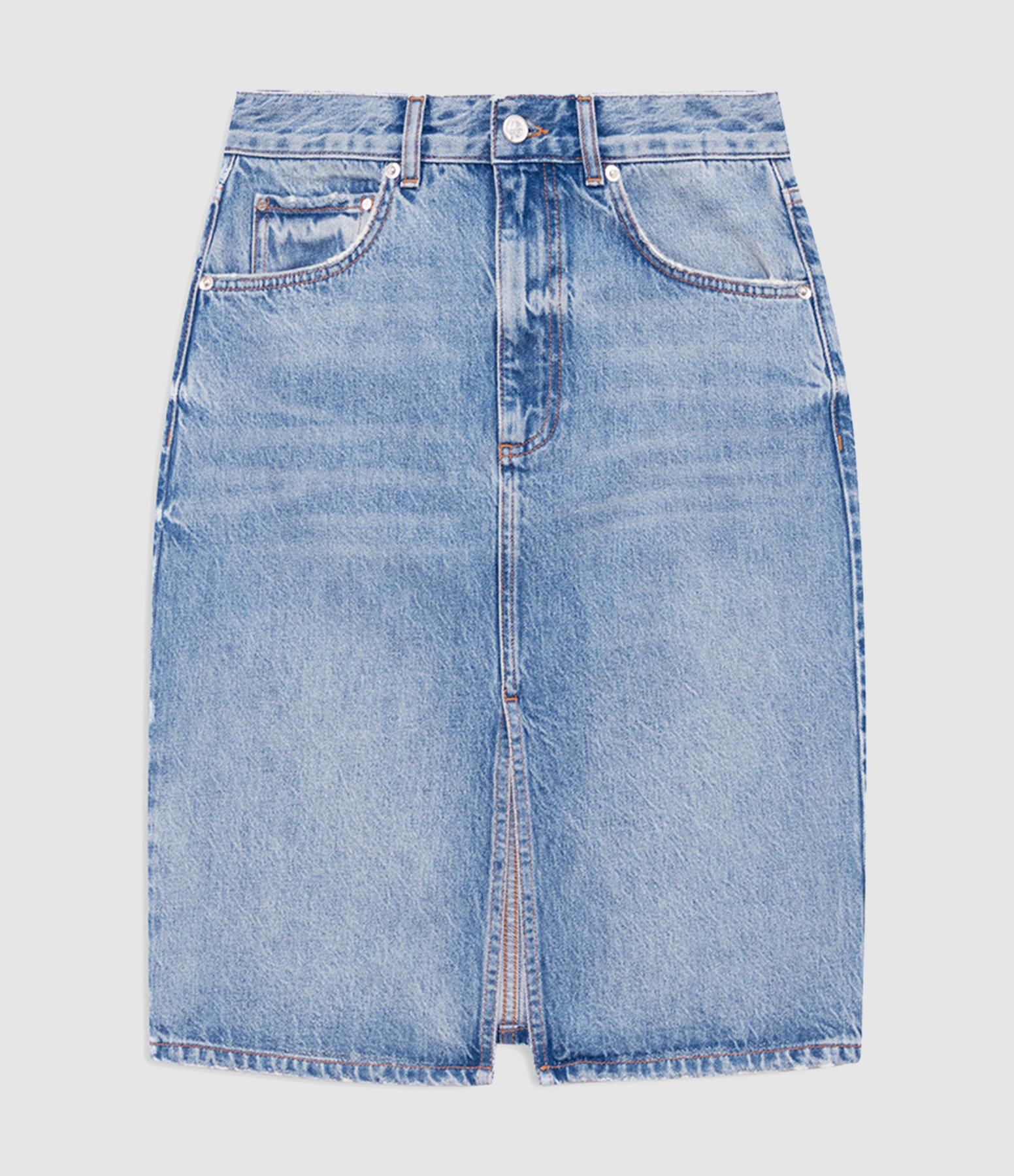 Jamey Arbor Blue Skirt