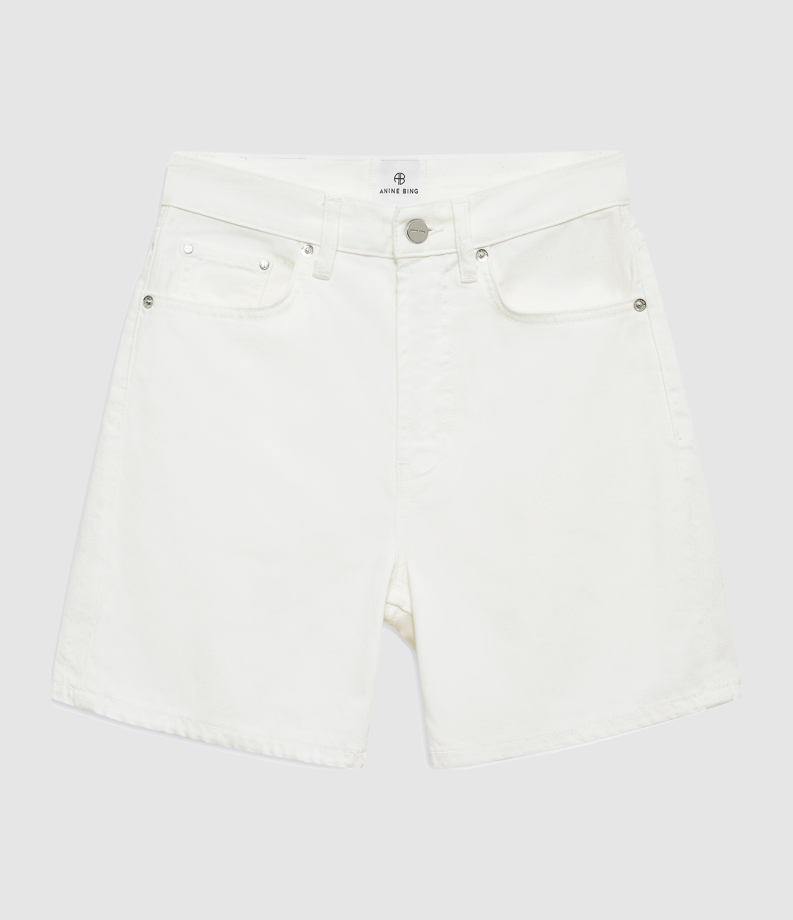 Kat Shorts – Ecru