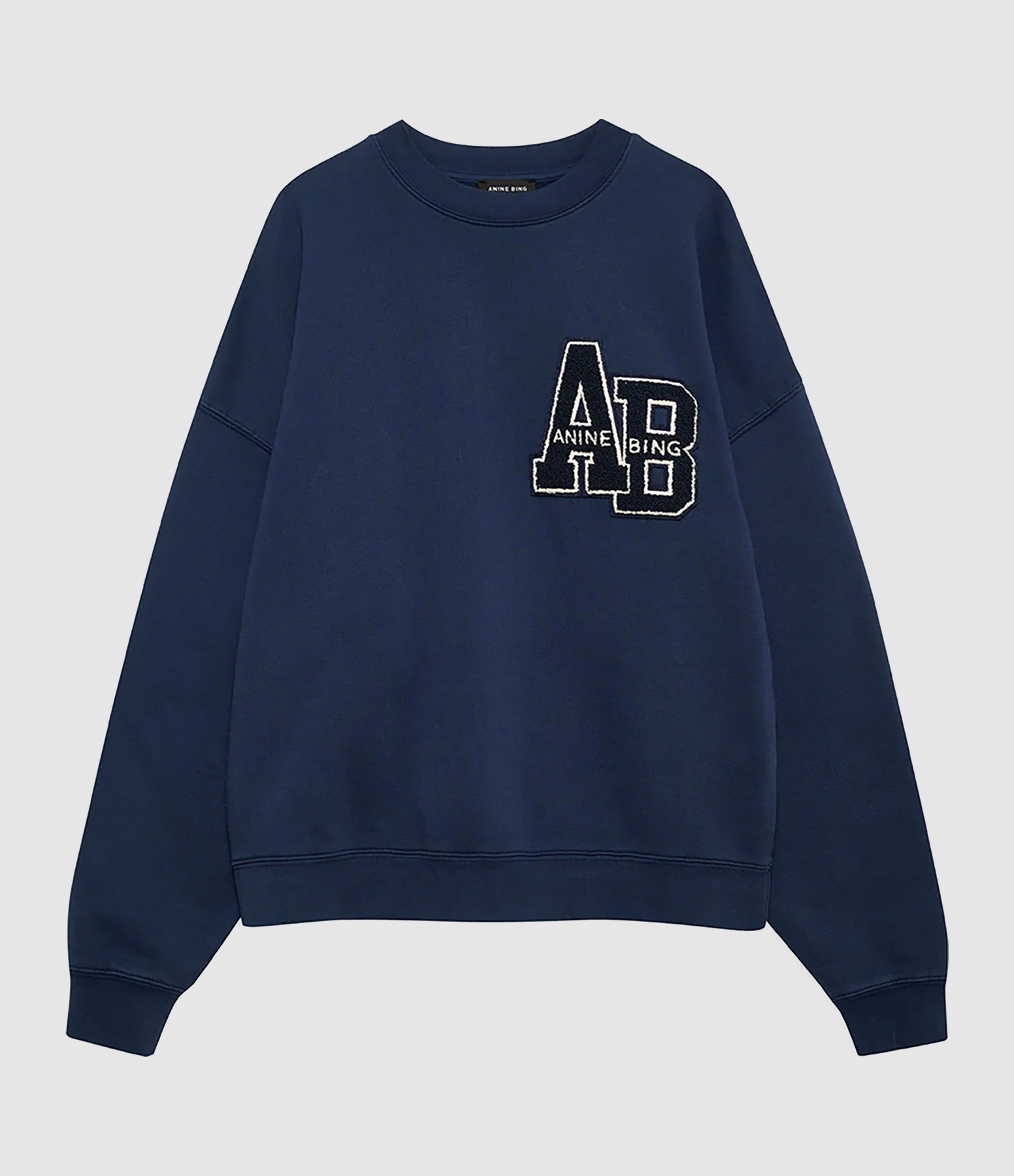 Miles Dark Blue Sweatshirt