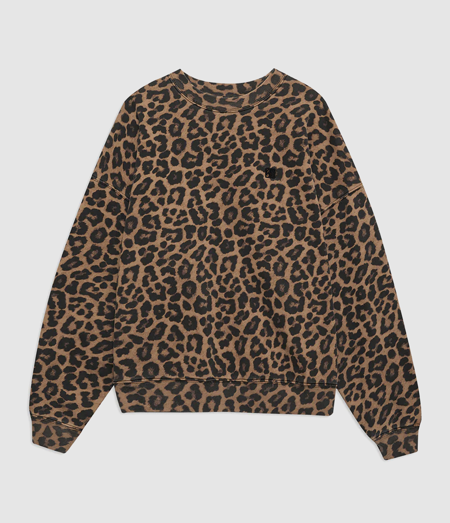 Miles Leopard Sweatshirt