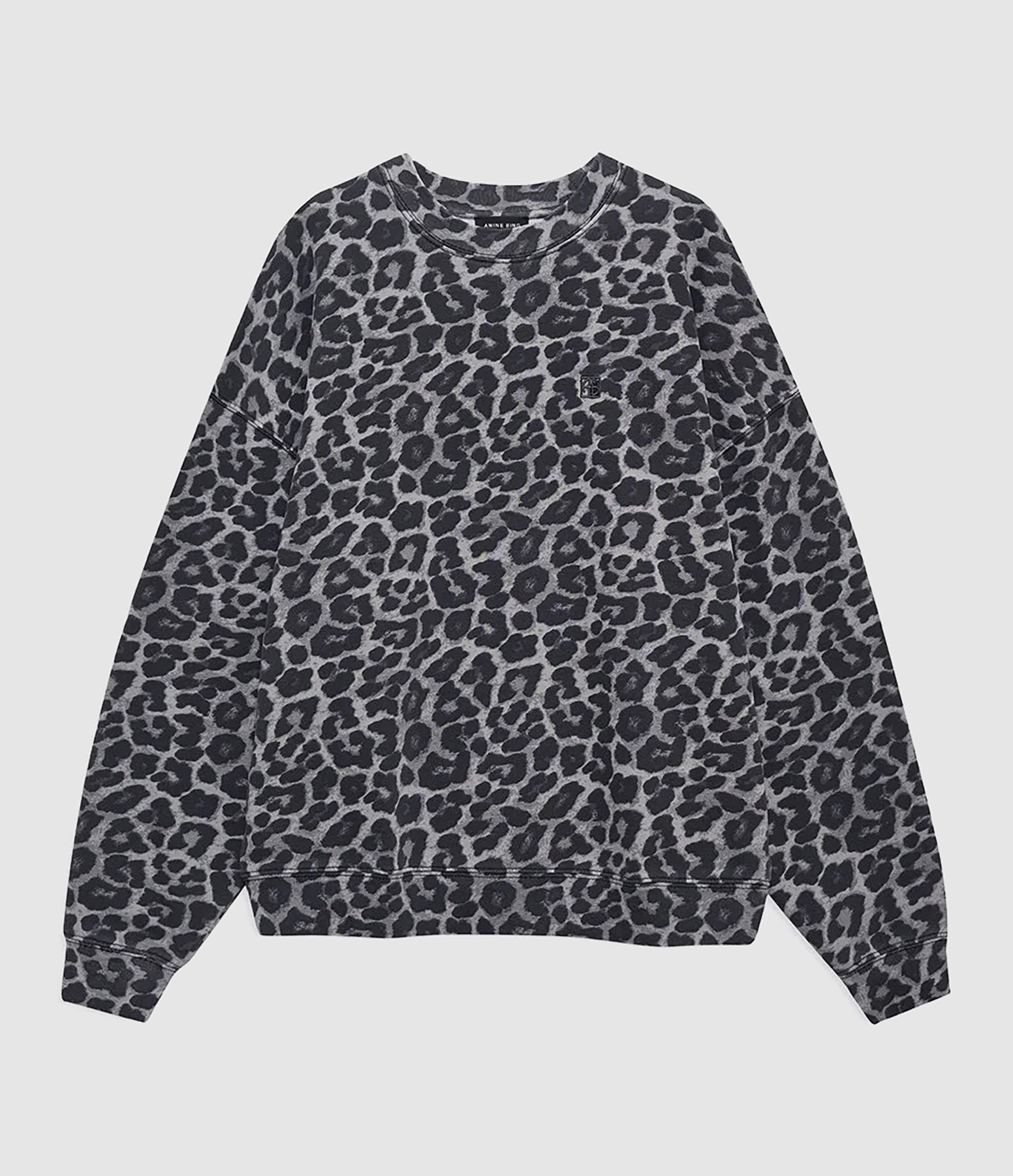 Miles Leopard Sweatshirt