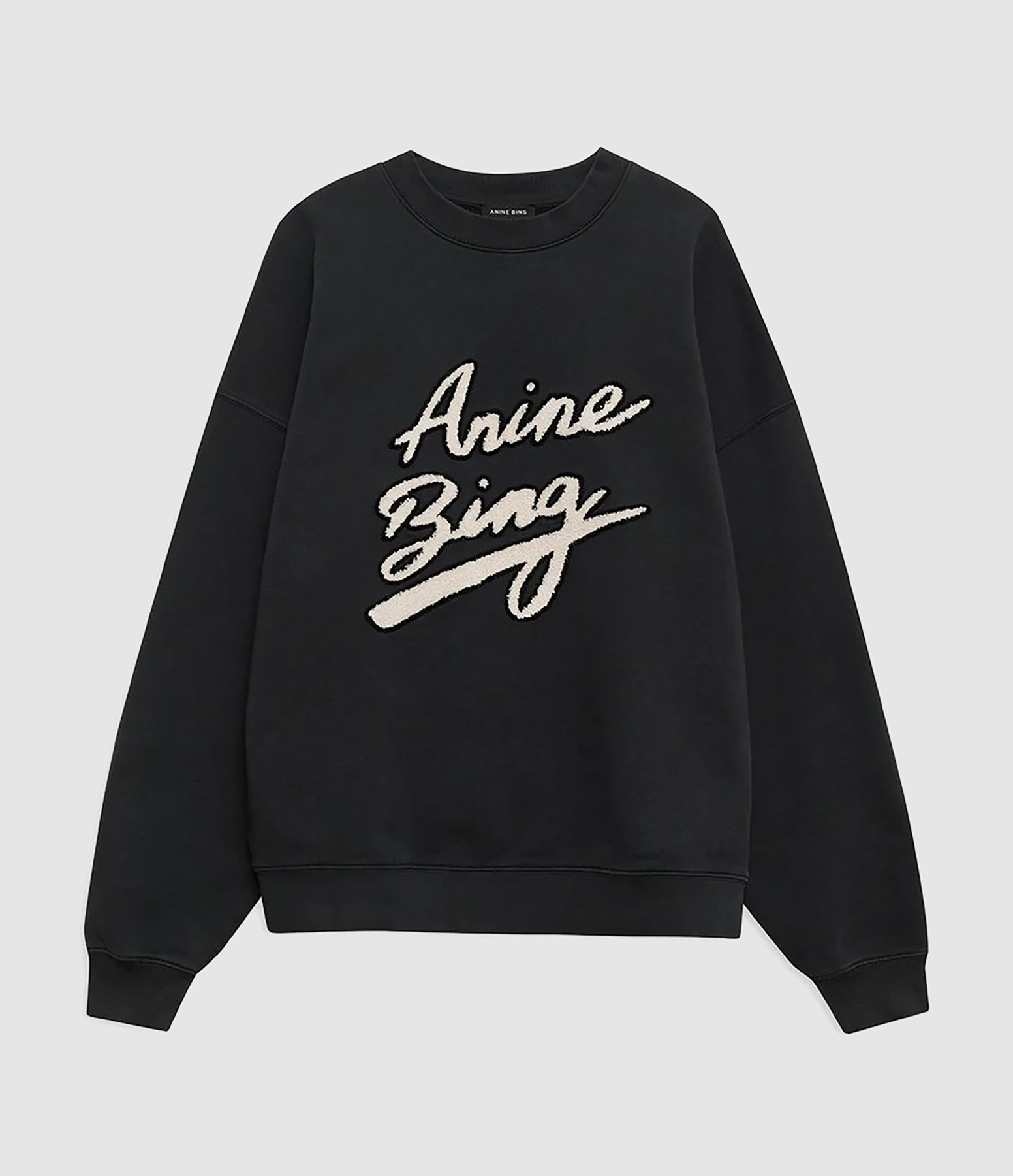 Miles Black Sweatshirt
