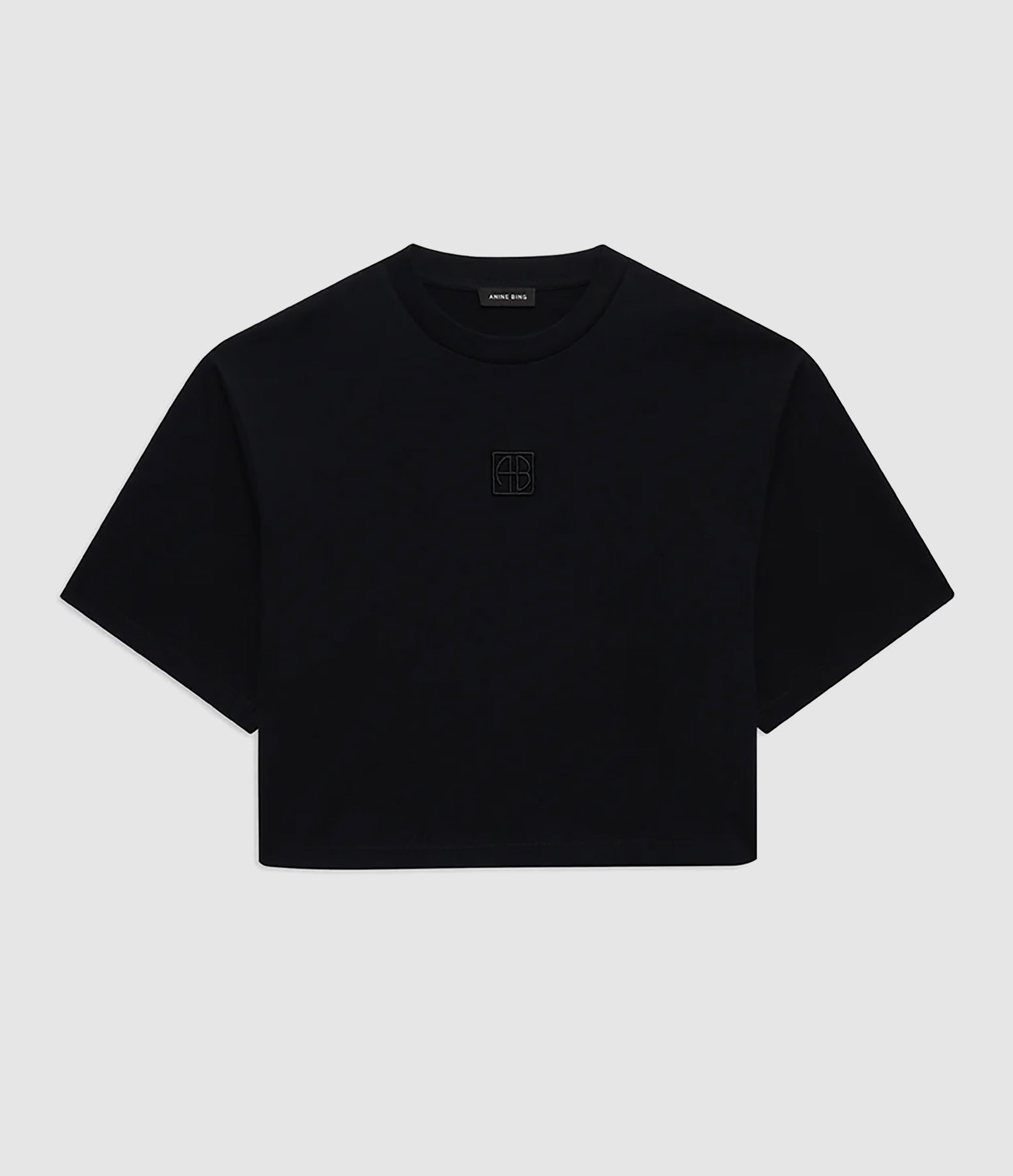 Myers Framed Crop T-shirt