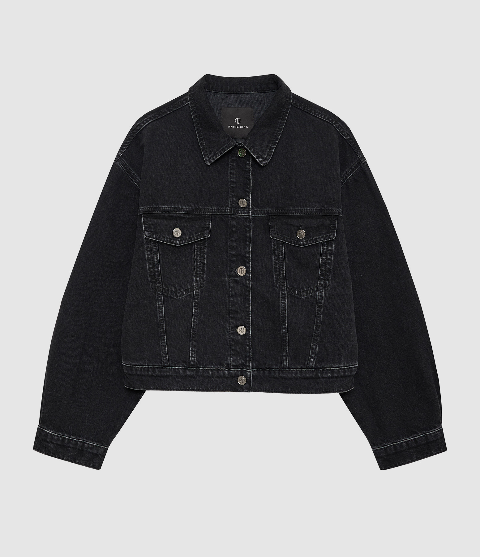 Quincy Black Jacket