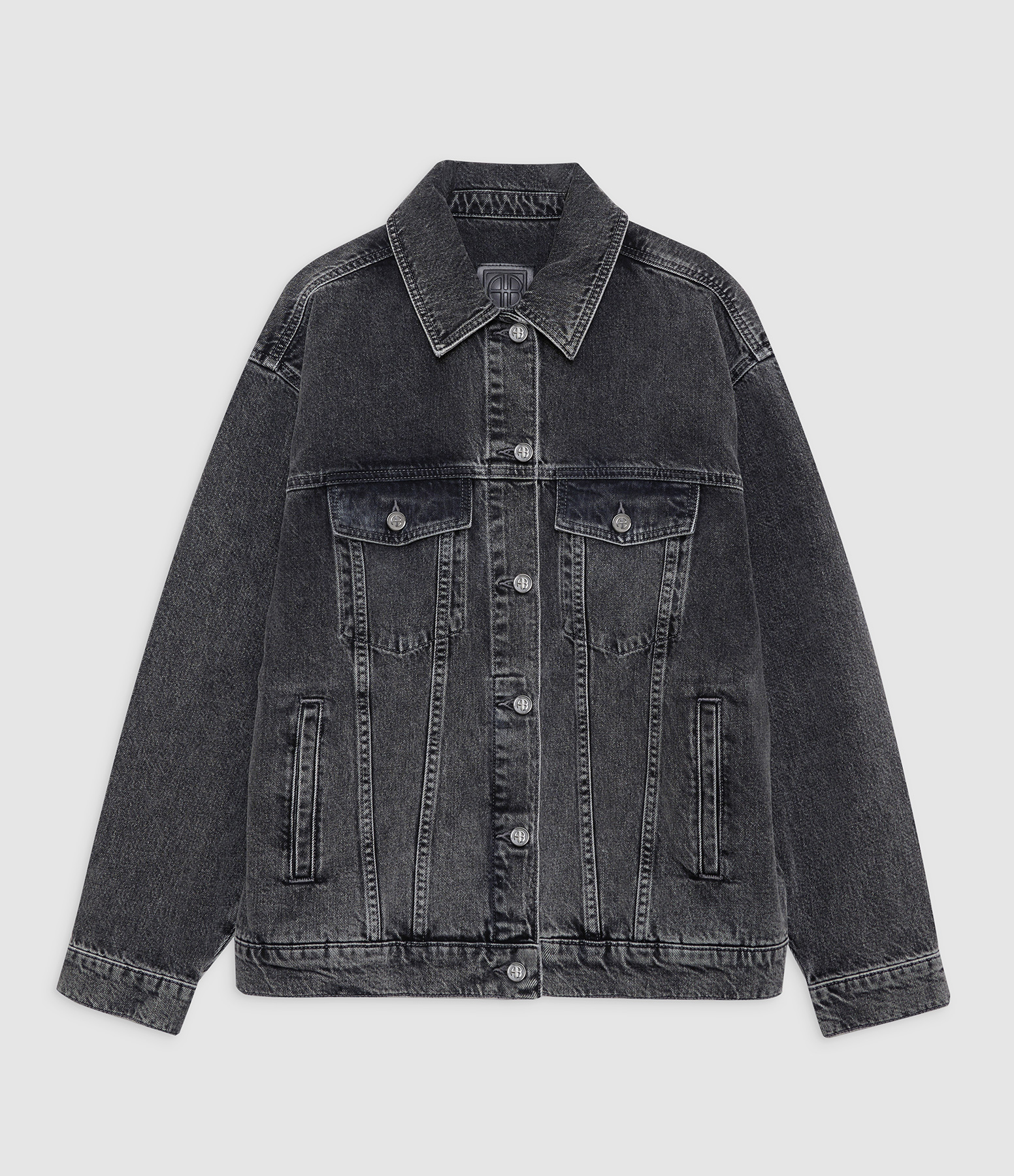 Rory Steel Grey Jacket
