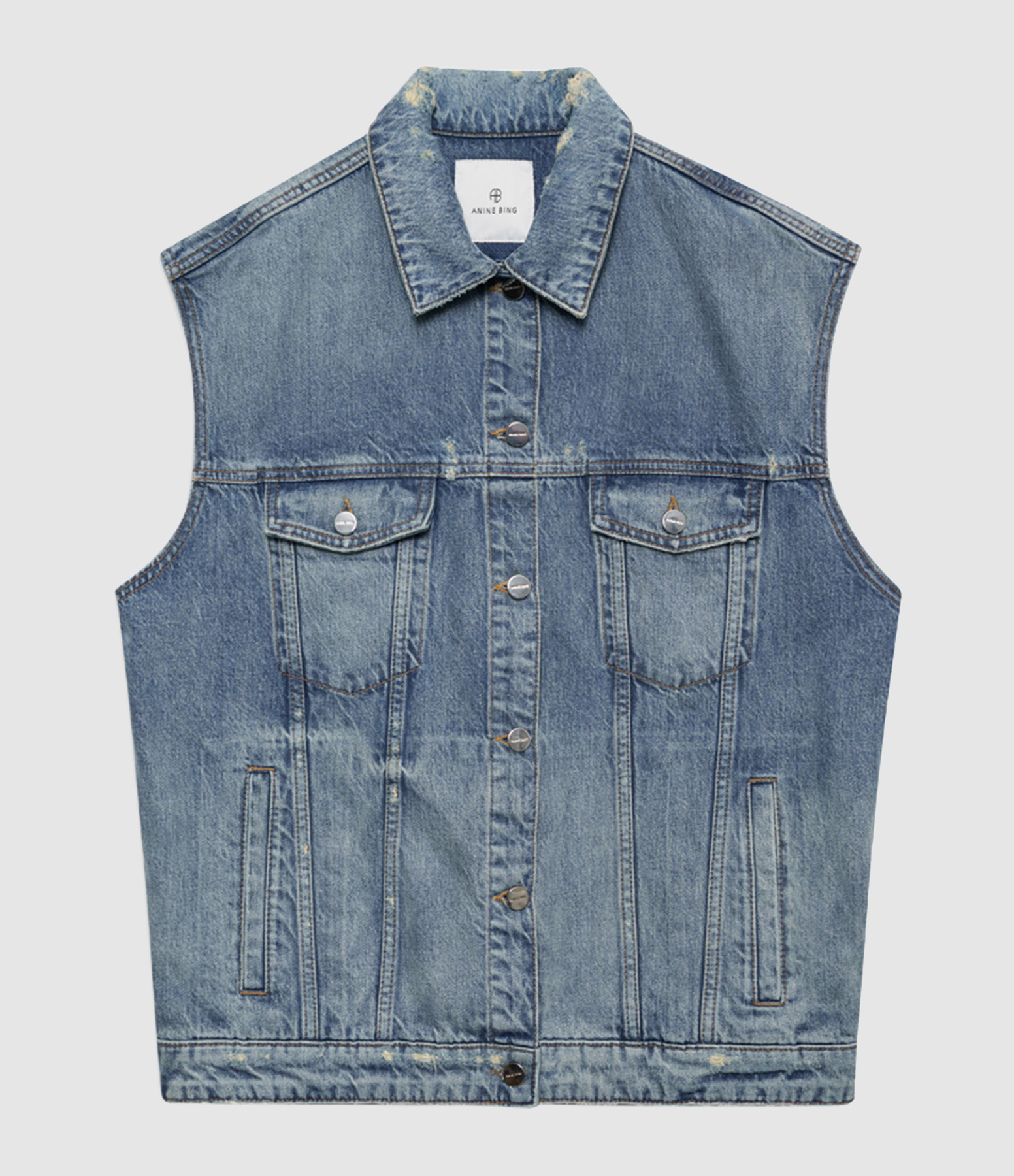 Rory Summer Indigo Jacket