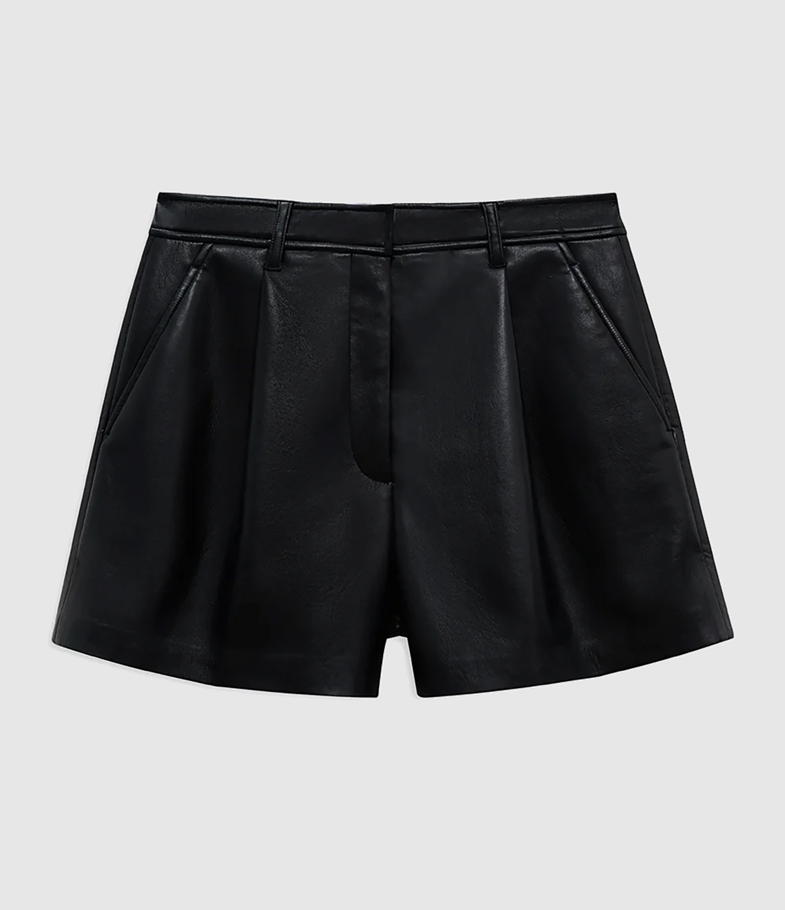Trent Black Shorts