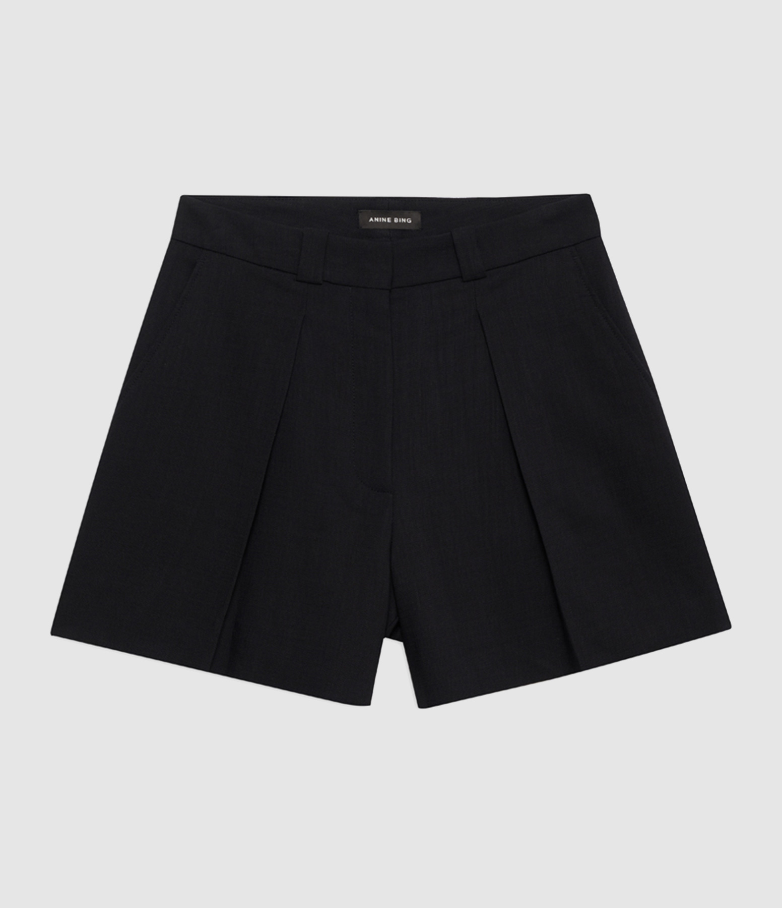 Trent Black Shorts