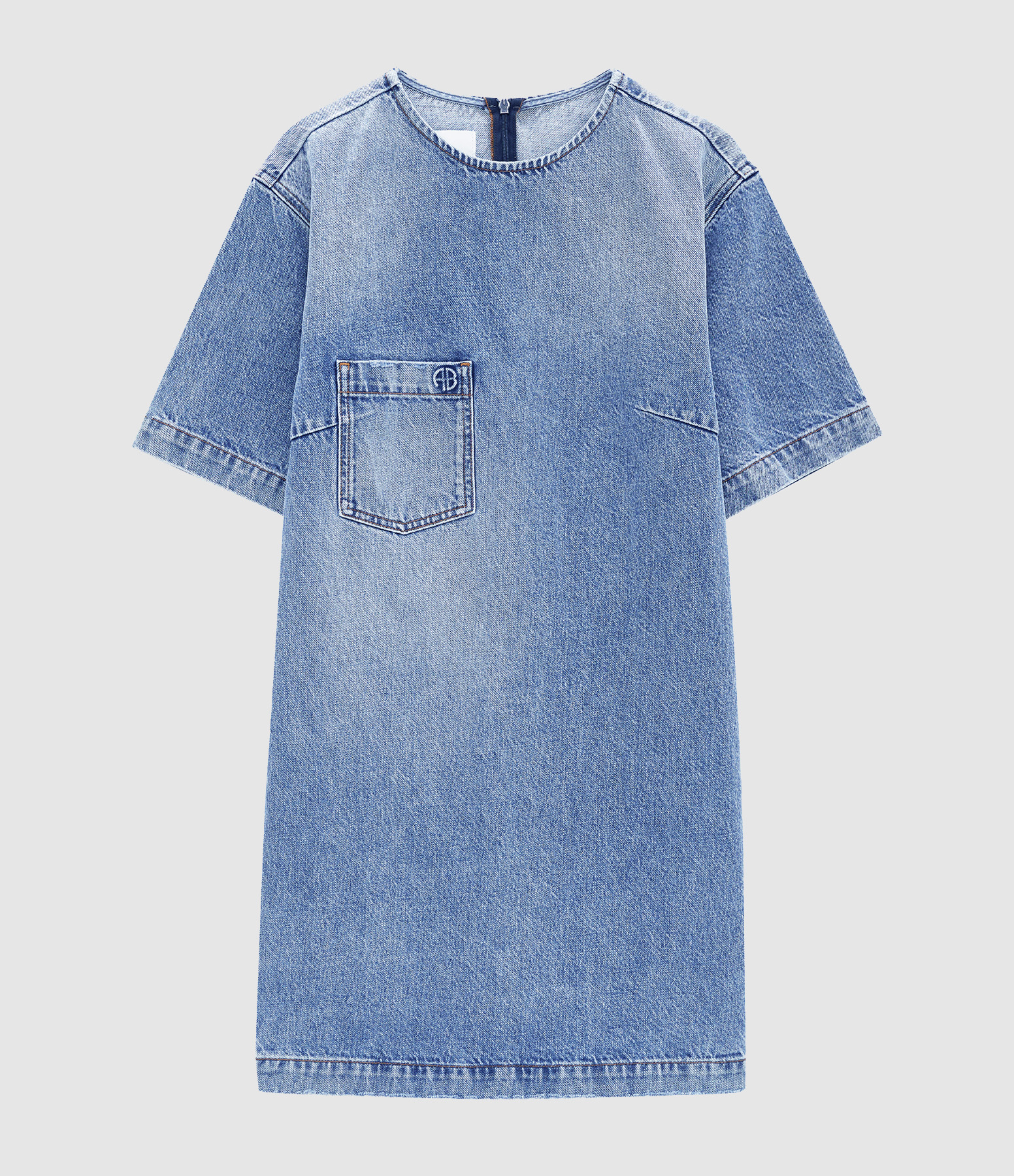 Tulah Washed Blue Dress