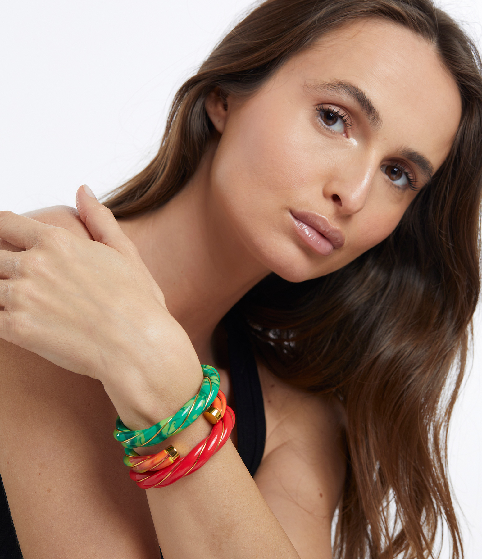 Vermilion Red Diana Bracelet