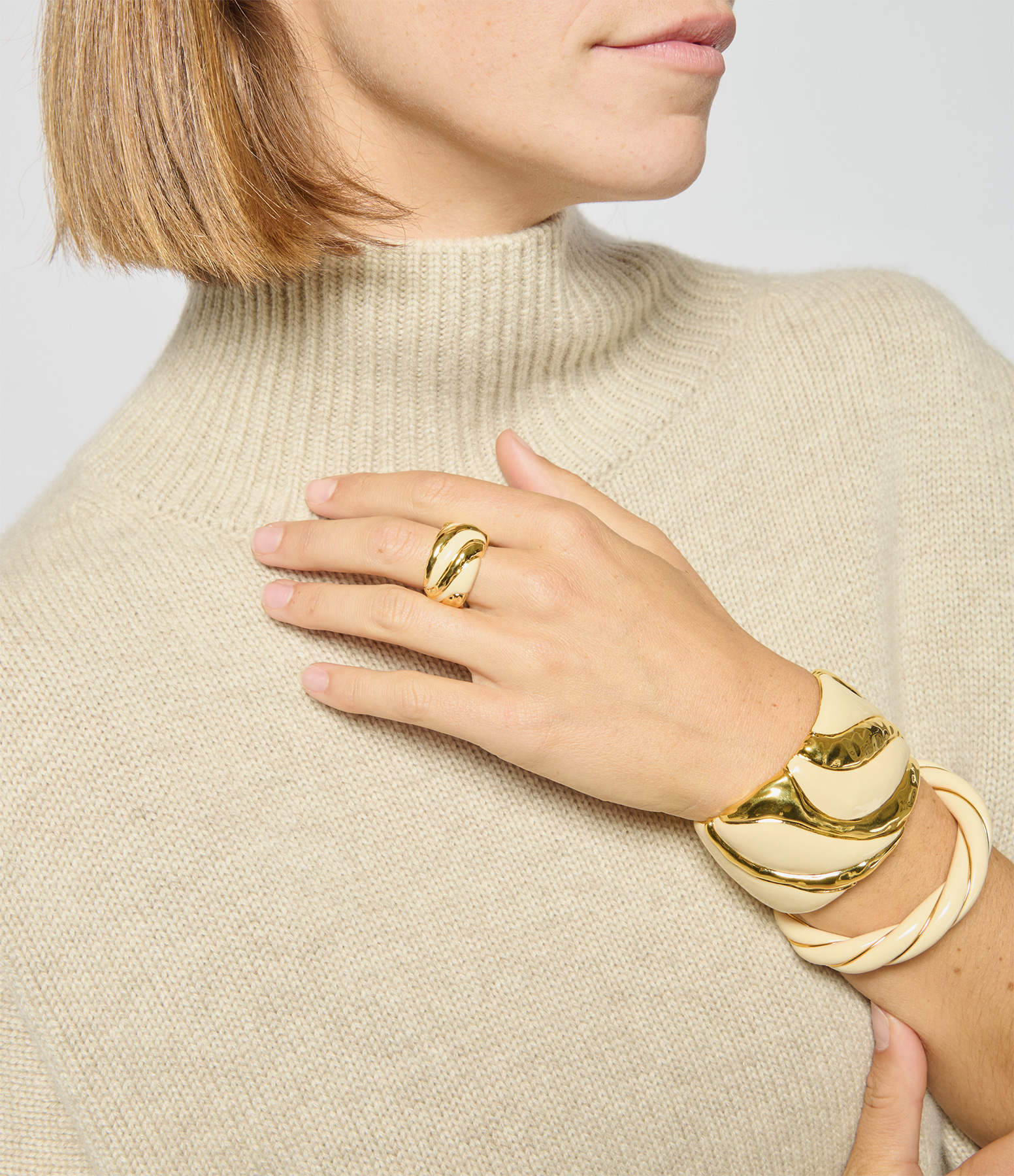 Diana Ivory Bracelet