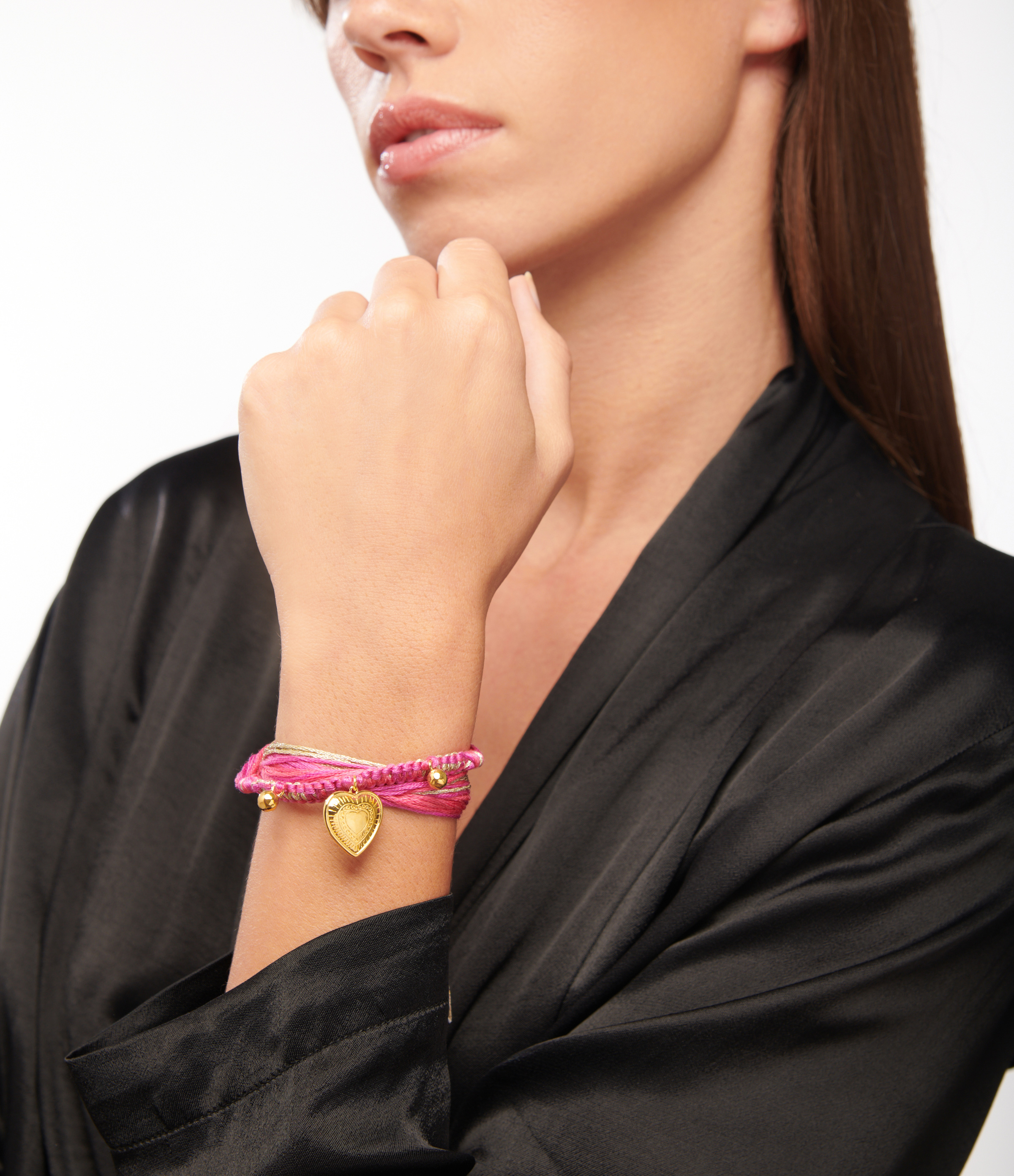Honolulu Heart Charm Bracelet, Exclusive to Lulli