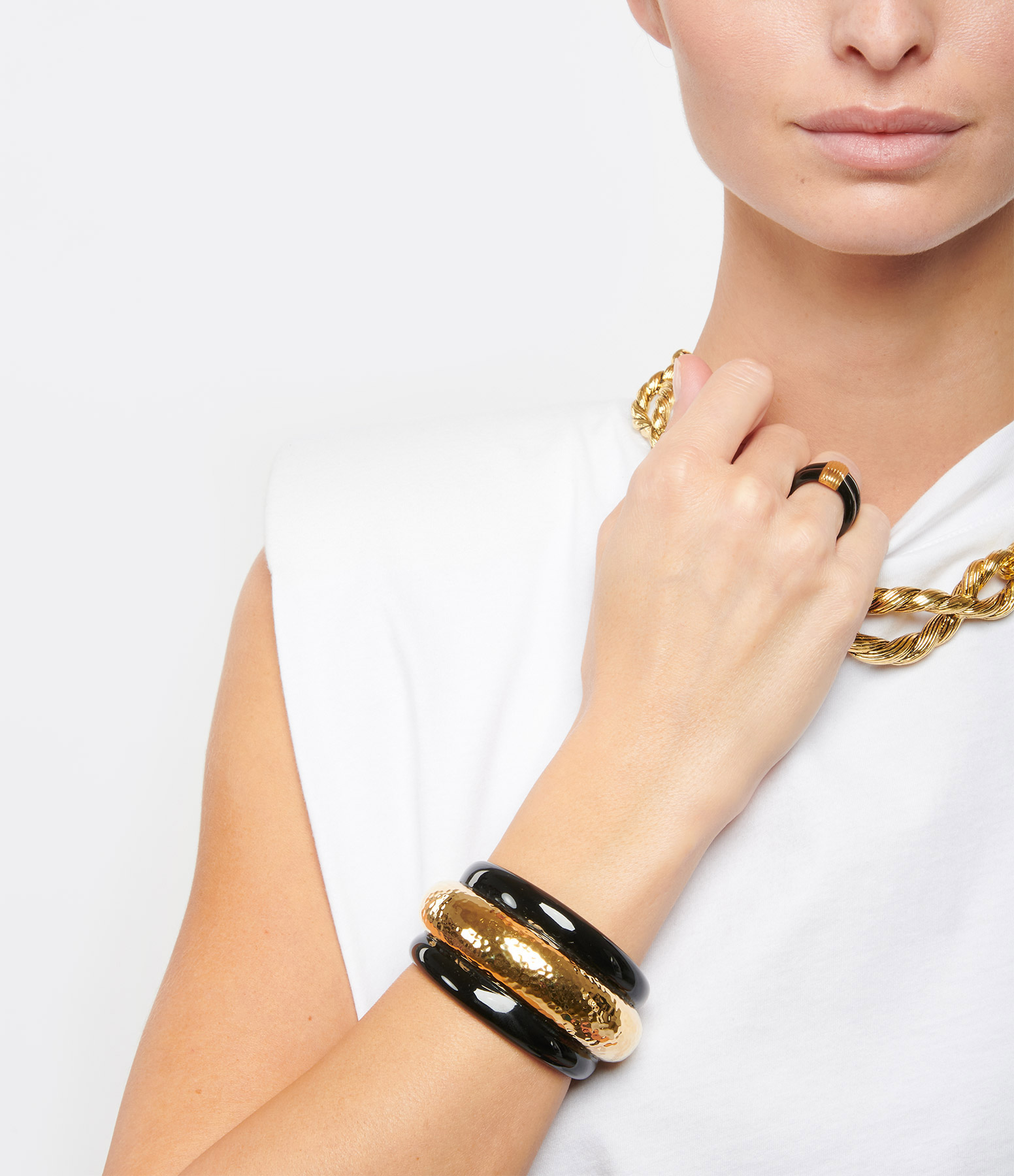 Nazca Black Cuff