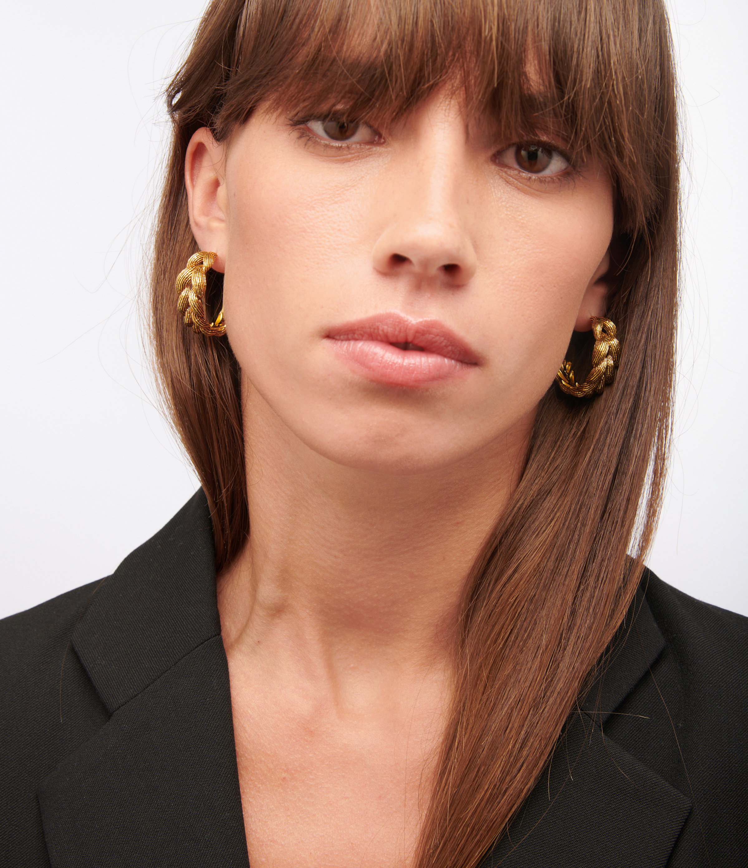 Grisell Doré Hoop Earrings