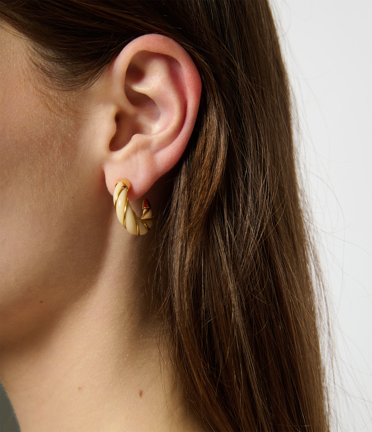 Diana PM Ivory Earrings