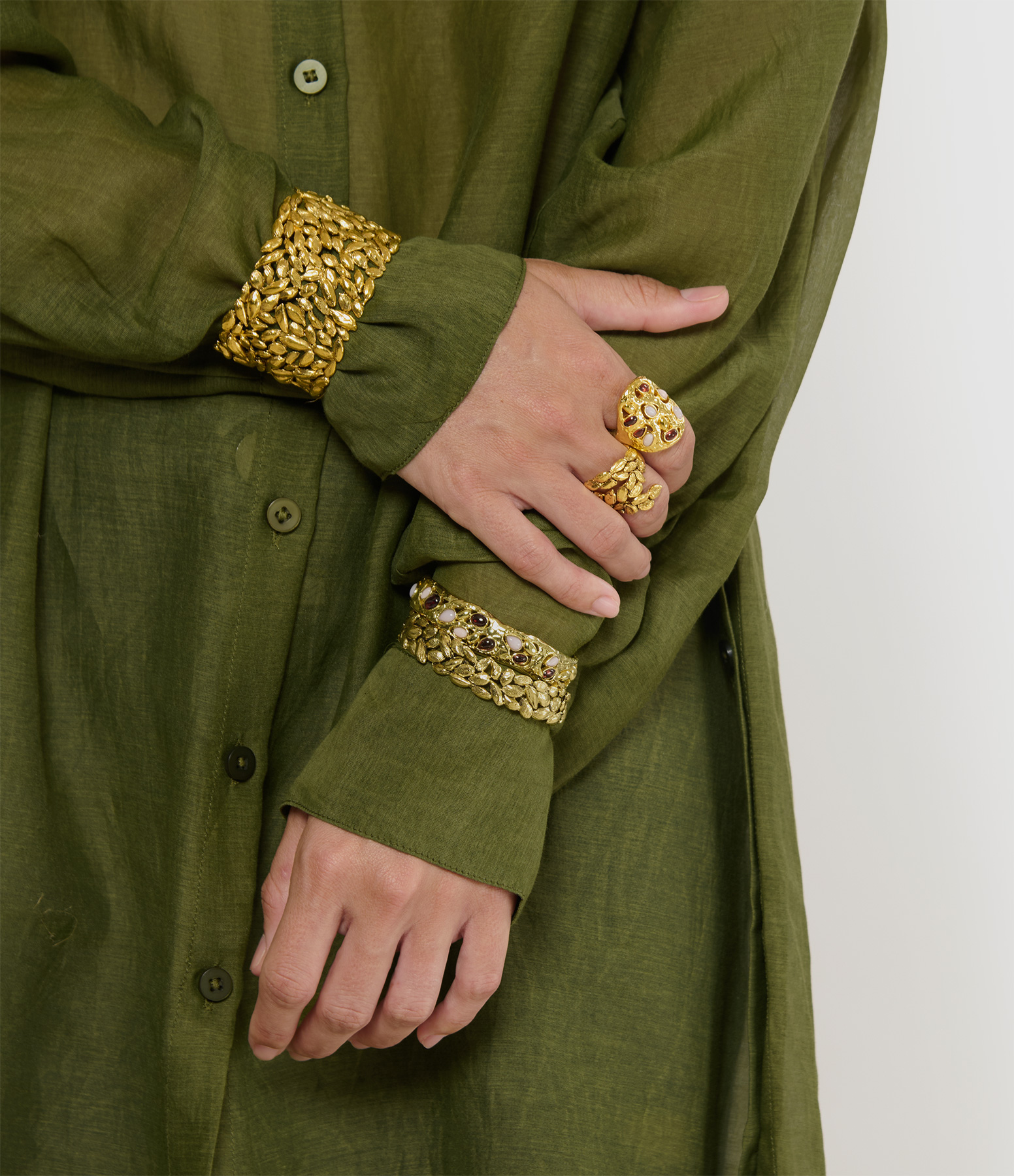 Atalide Gold Bracelet
