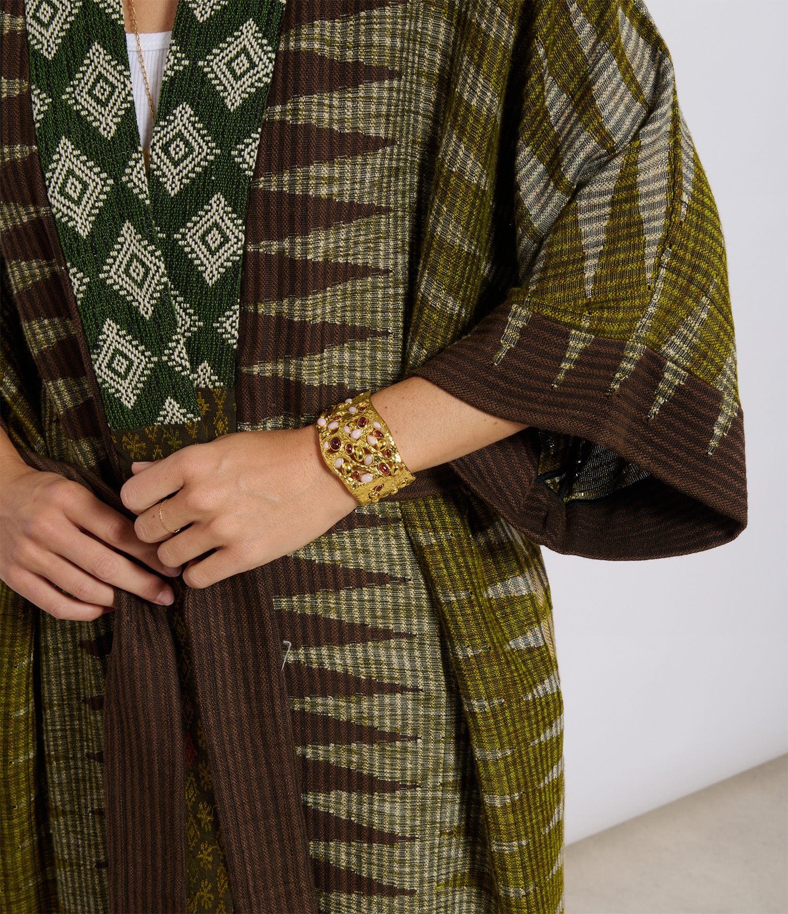 Atalide Gold Cuff