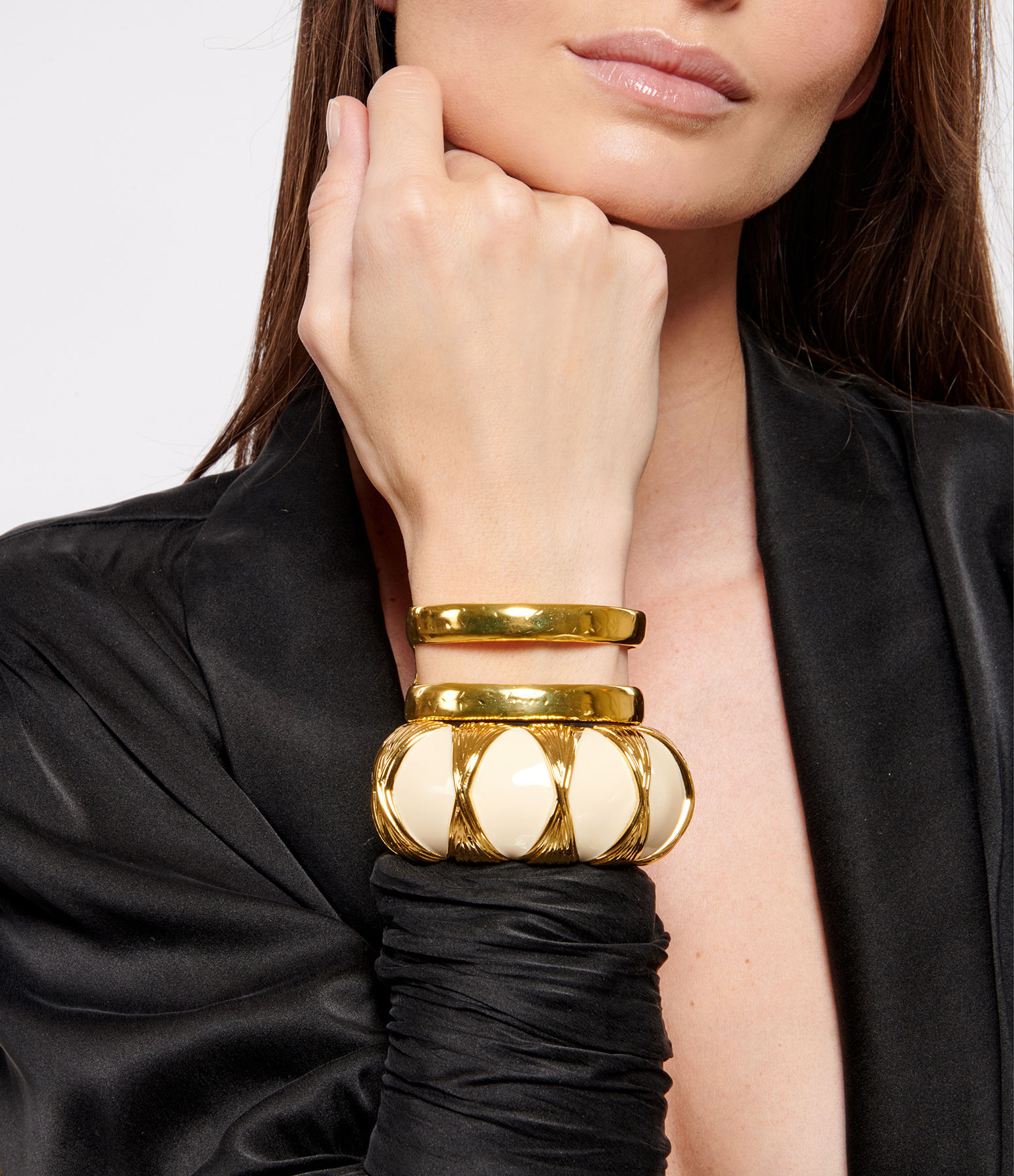 Esteban PM Gold Cuff