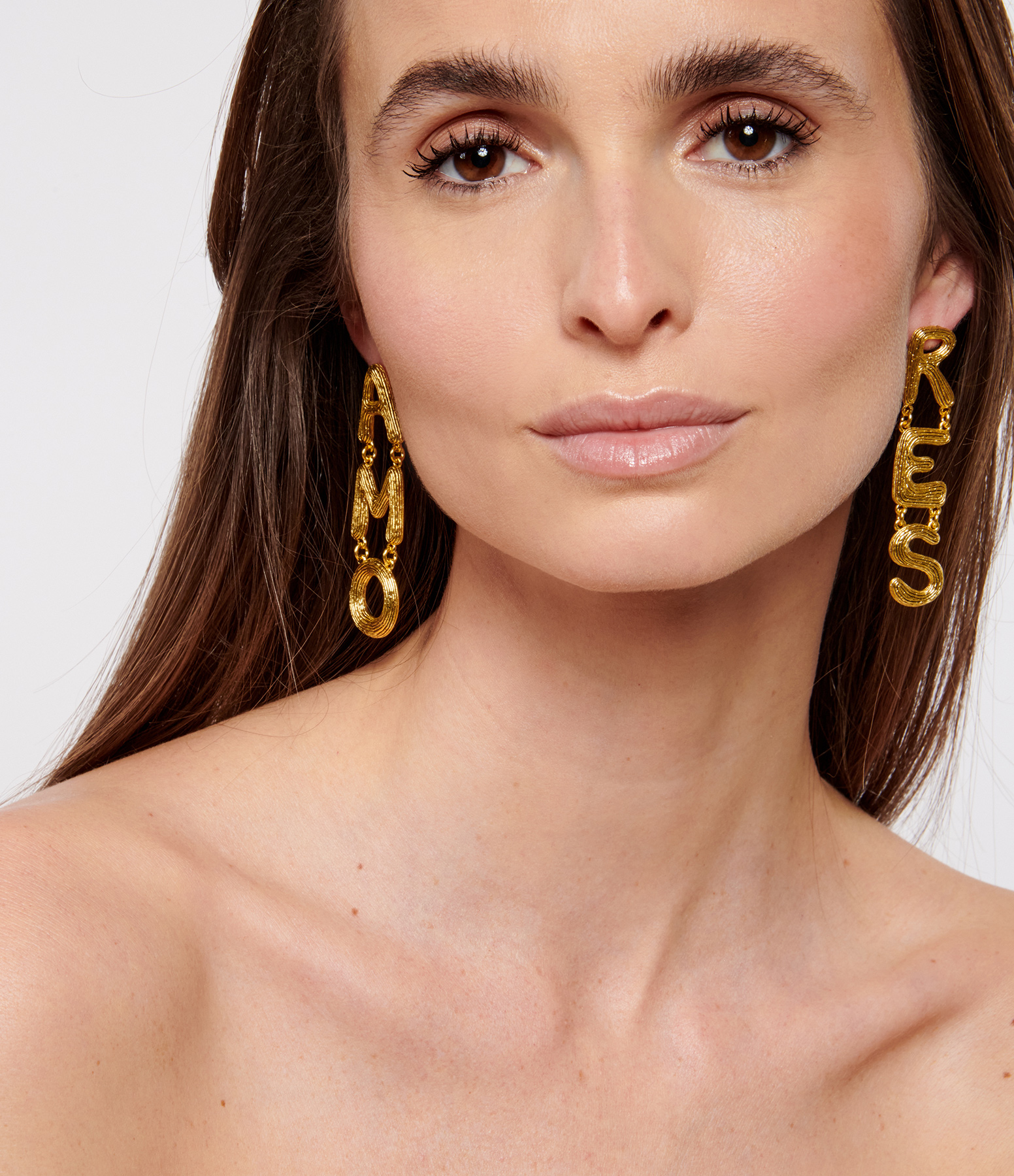 Amaité Gold Earrings
