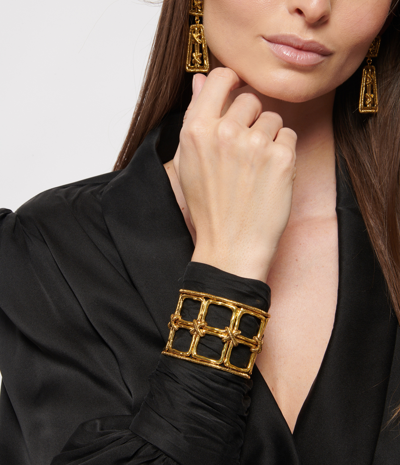 Caliche Doré Cuff