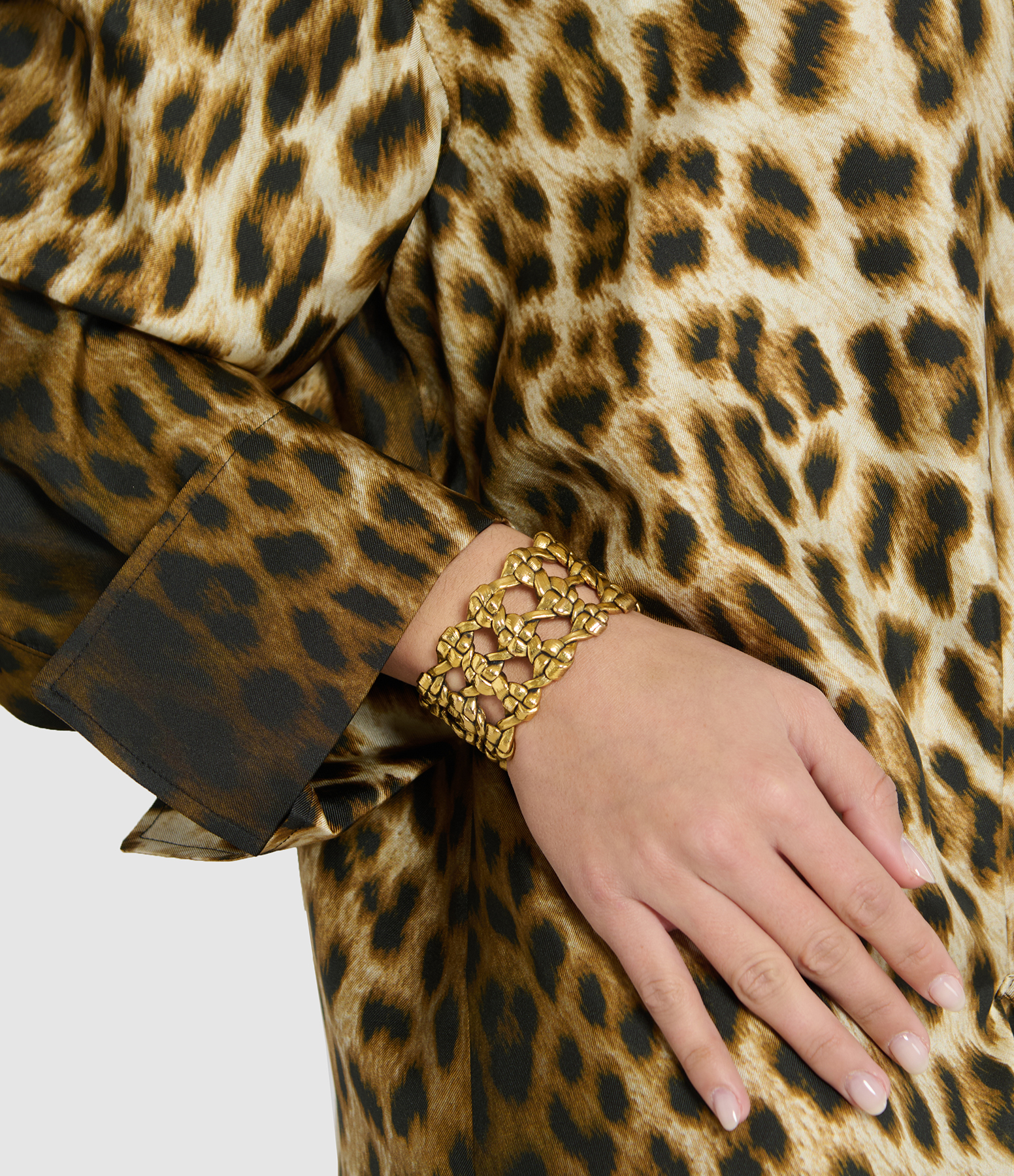 Maddock Gold Cuff