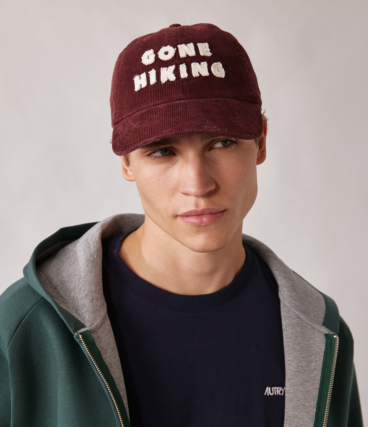 Unisex Main Baseball Cap – Burgundy