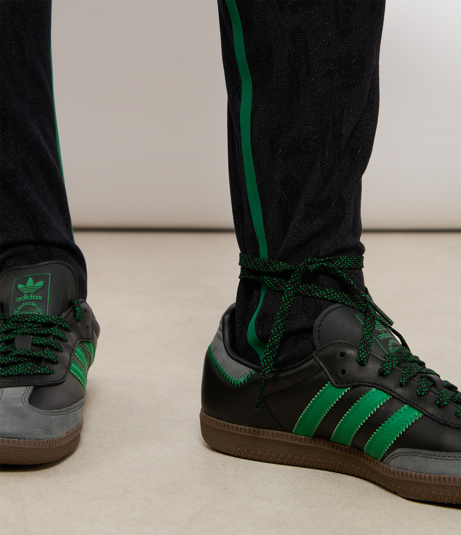 Samba OG trainers – Black, Green