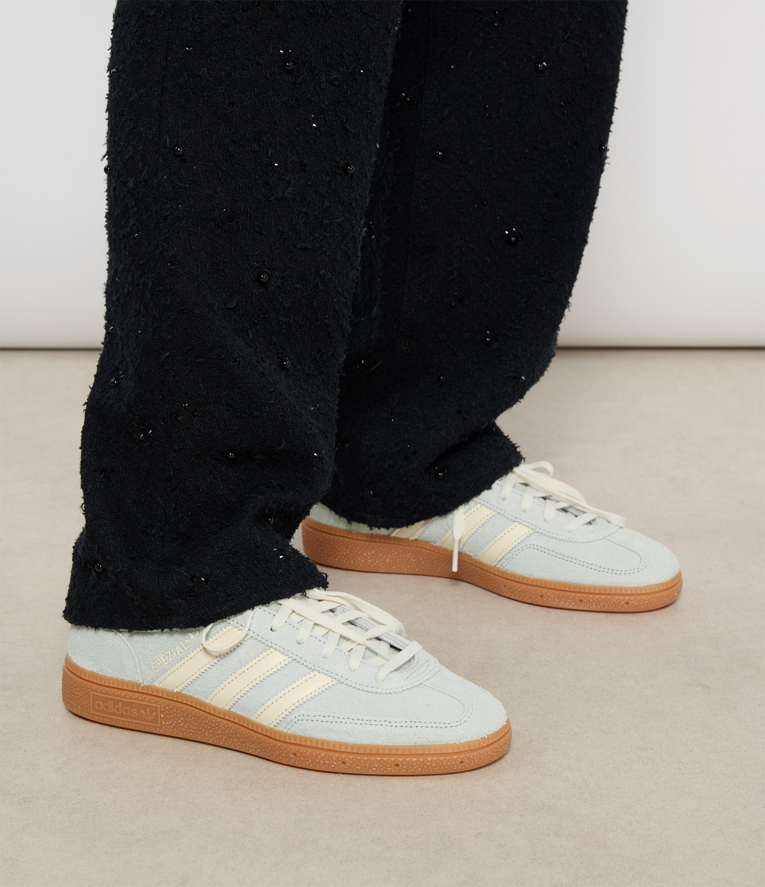 Handball Spezial W Trainers – Grey, White