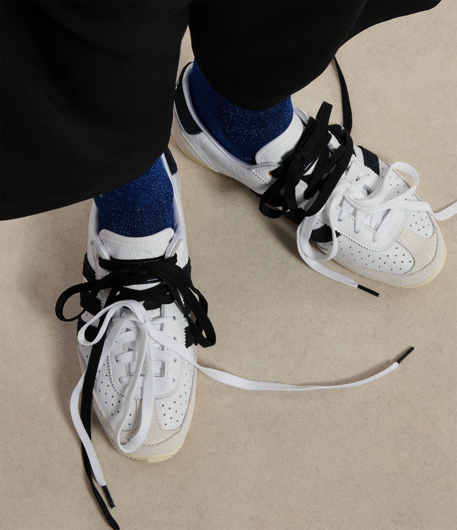 Japan W Cloud White Core Black Gold Metallic trainers