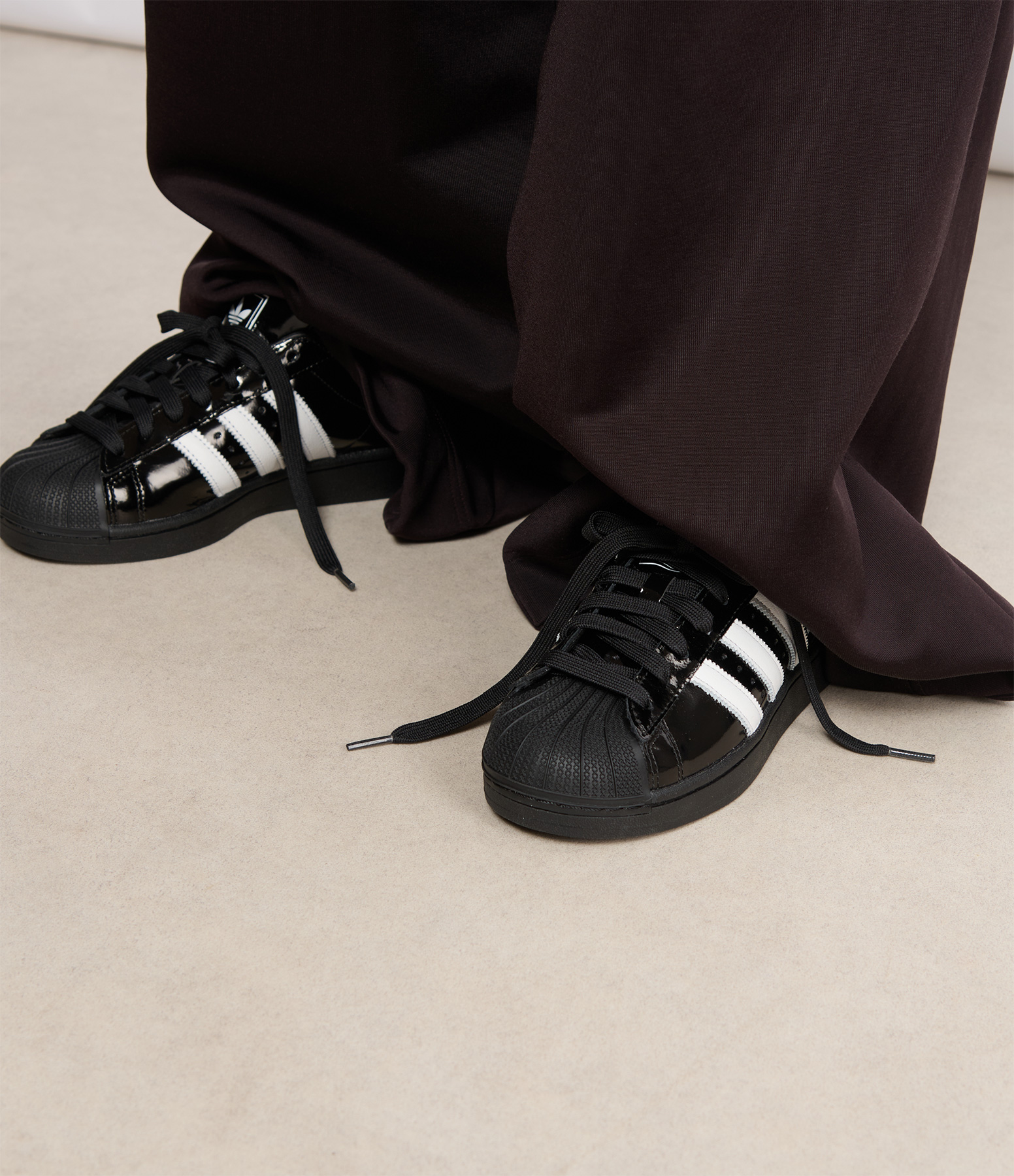 Superstar II trainers, Women’s Core Black, Cloud White, Core Black