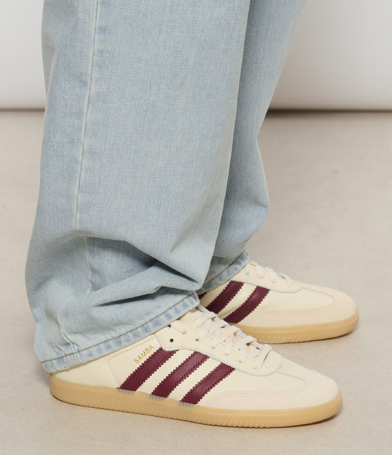 Men's Samba OG Wonwhi Shared Gum3 Trainers